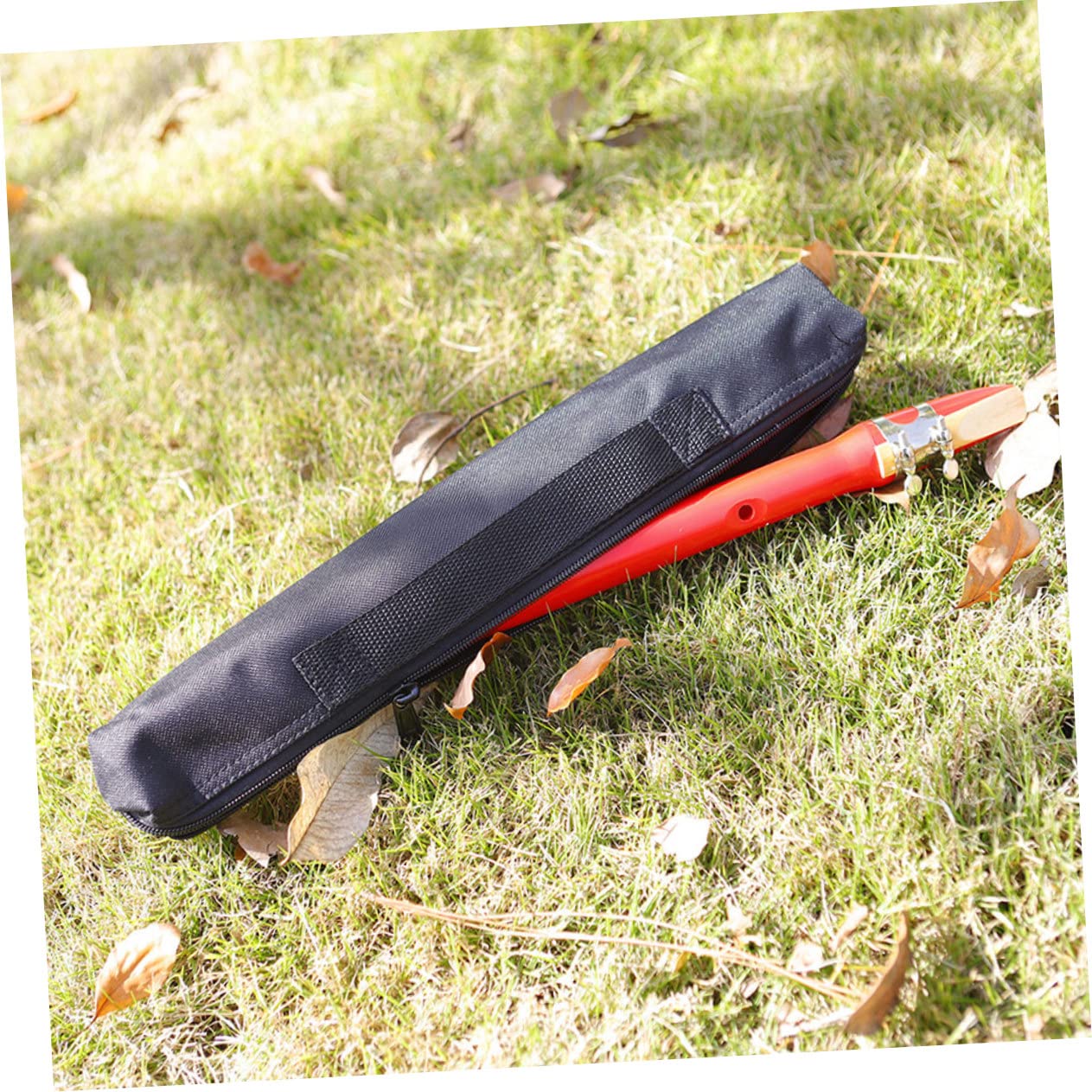 FAVOMOTO Oxford Cloth Clarinet Saxophone Bag Gig Bag for Musicians Music Instrument Storage Case Pouch