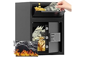 1.8 CUB FT Drop Safe: Your Trusted Guardian of Valuables