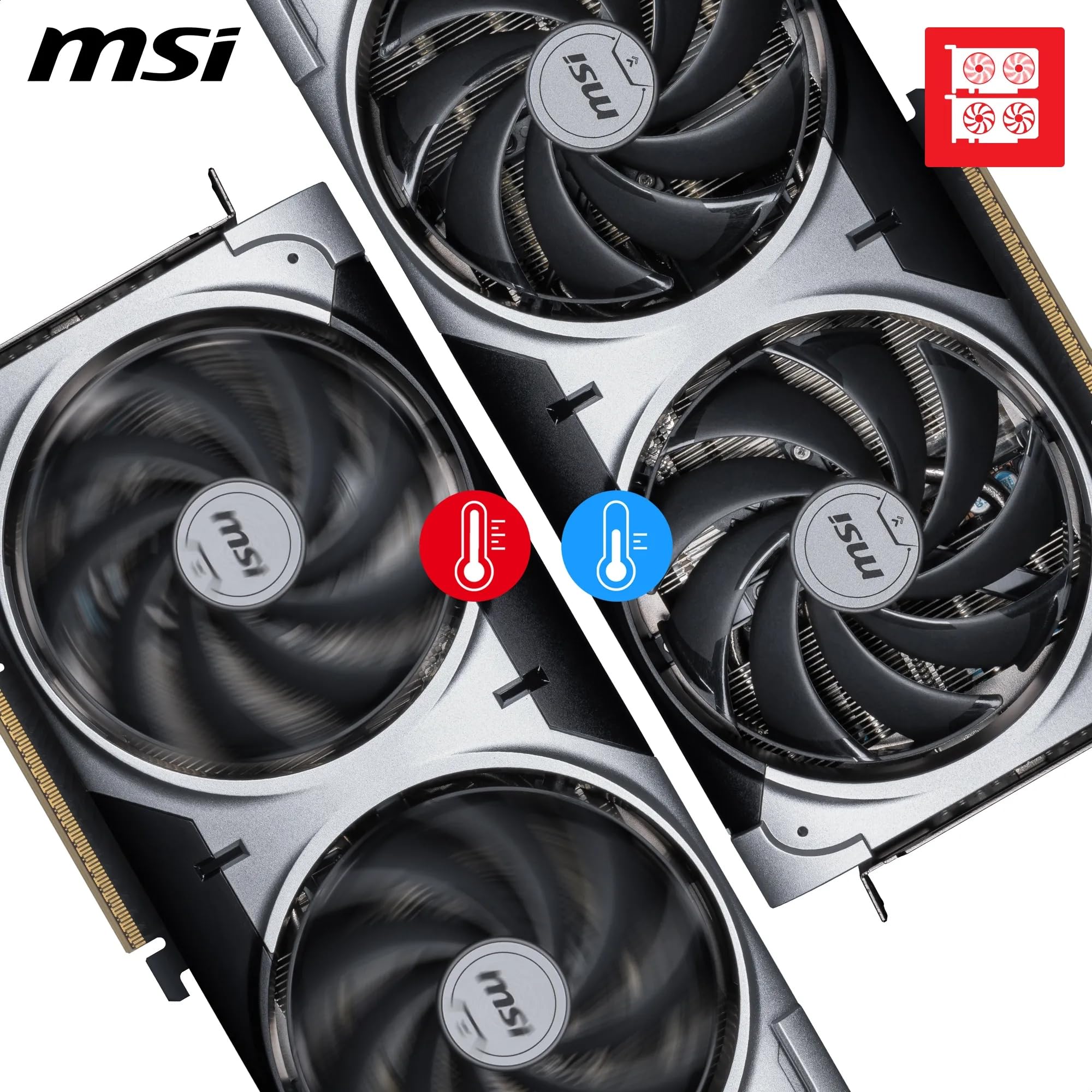 MSI GeForce RTX 5070 12GB GDDR7 VENTUS 2X OC