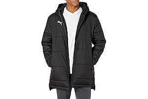 PUMA Men's Sideline Jacket: A True MVP for Sports Enthusiasts
