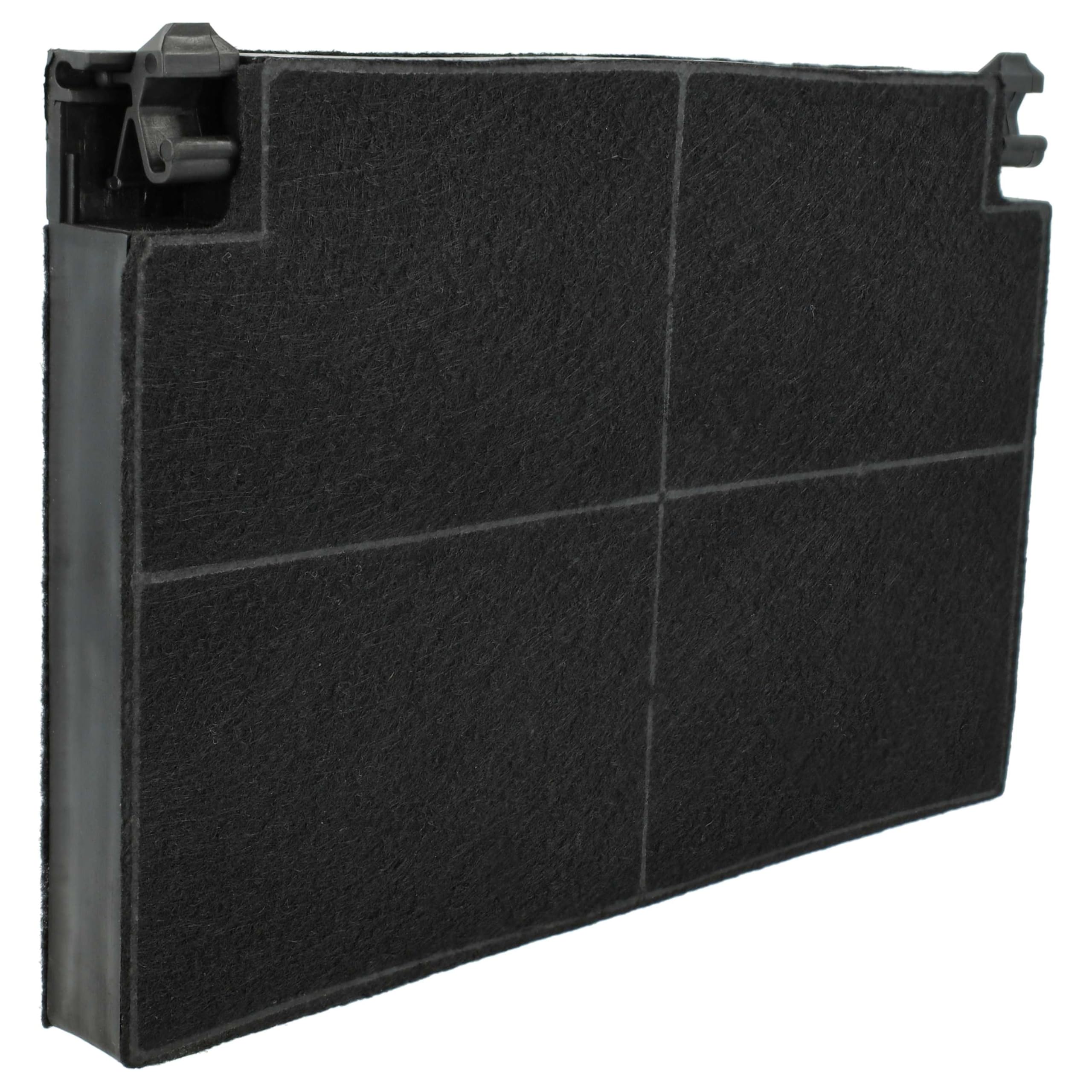 vhbw 4x Filtro a carboni attivi sostituisce Ariston C00043058 per cappe aspiranti