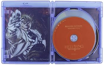 (未使用･未開封品)　HELLSING ULTIMATE ： Vol.9.10 北米版 / Hellsing Ultimate: Vol 9 &amp; 10 [Blu-ray+DVD][Import] f4u0baa Amazon.com: Hellsing Ultimate: The Complete Collection