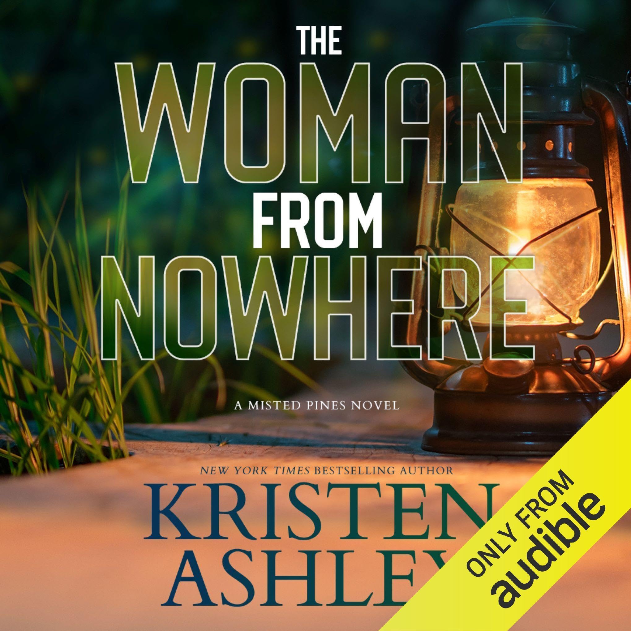 Cover art for The Woman from Nowhere