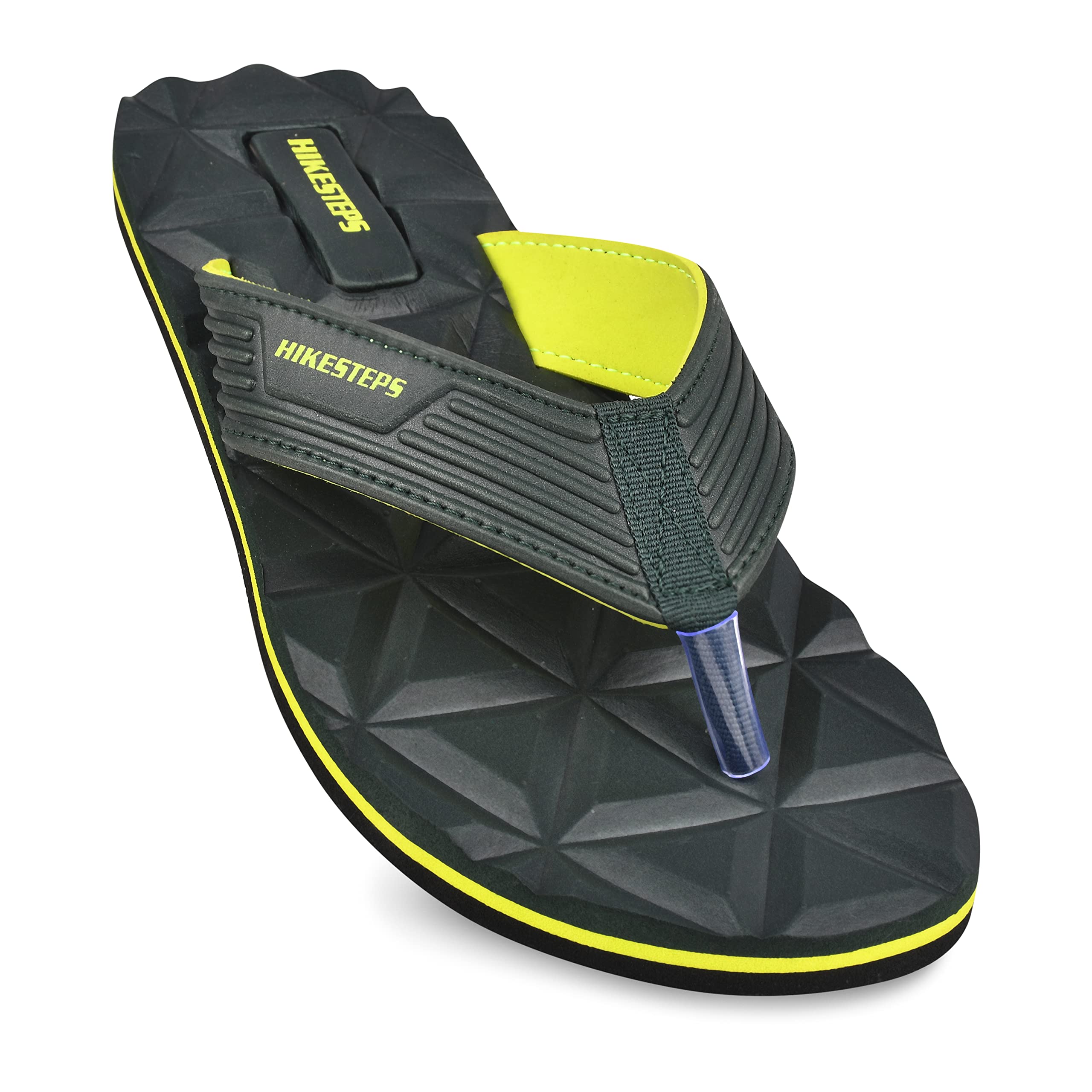 Hike StepsDiamond Flipflops | Classic | Cool | Stylish | Trendy | Home | Outdoor | Lightweight | Slippers for Men