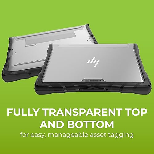 Miniatura 6 de Gumdrop Droptech - Funda para laptop solo compatible con HP Elitebook X360 830 G11G10G9 (2 en 1) de 13.3 pulgadas, protección fiable contra caídas