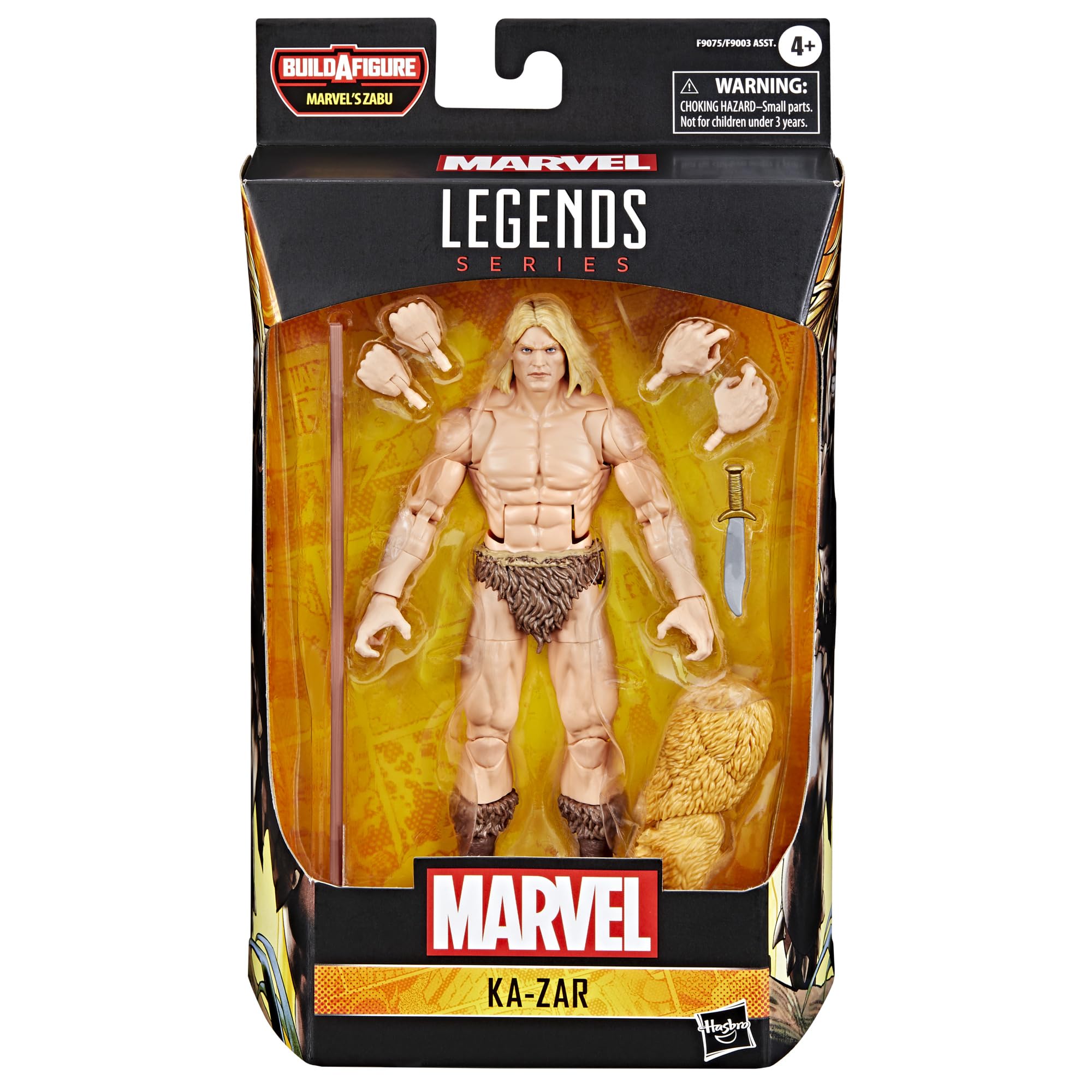 Marvel Legends Series Ka-Zar Comics Action Figure, Multi-colored - Image 2
