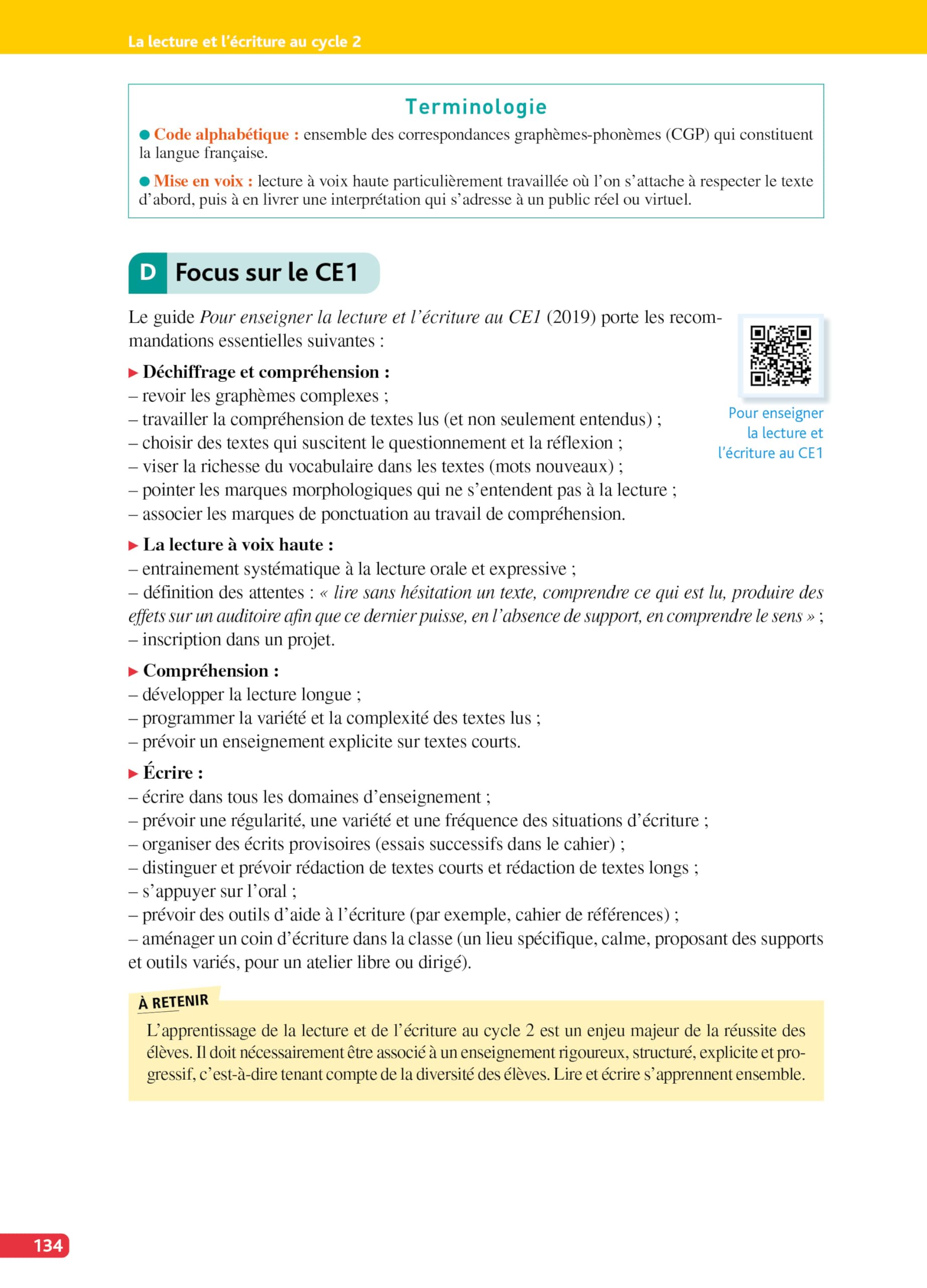 Objectif CRPE 2026-2027 - Français - La leçon - épreuve orale d'admission