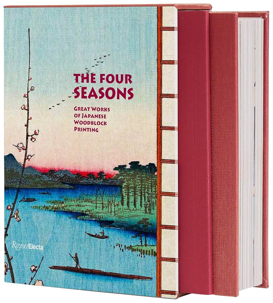 【唯一無二の作品】four seasons The Four Seasons: Great Works of Japanese Woodblock Printing
