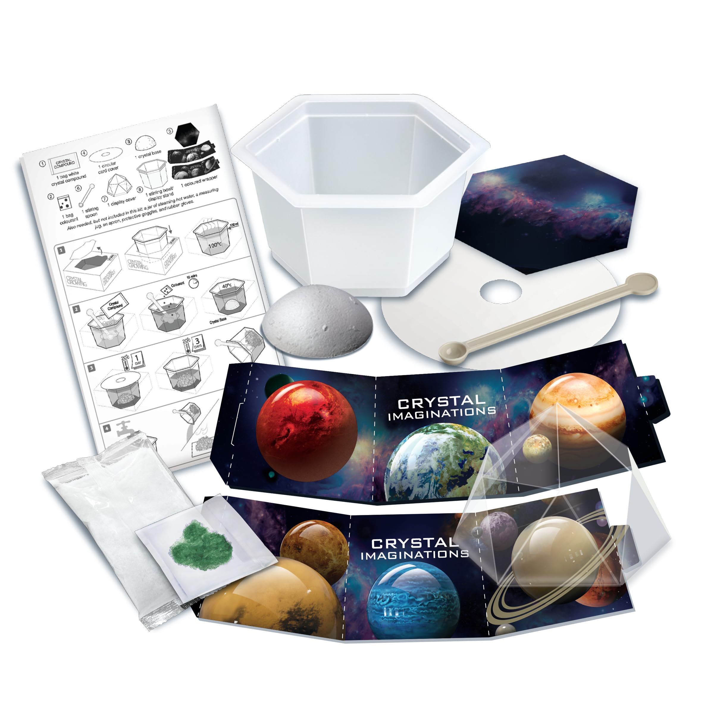 4M 00-04919 Kidz Labs Magie con i Colori, Set Esperimenti e Giochi Scientifici, Giocattolo Stem Educativo Creativo