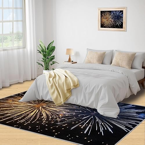 Miniatura 106 de Alfombras deportivas geniales para dormitorio, alfombra de área de automóvil deportivo para sala de estar, alfombra antideslizante para interiores,