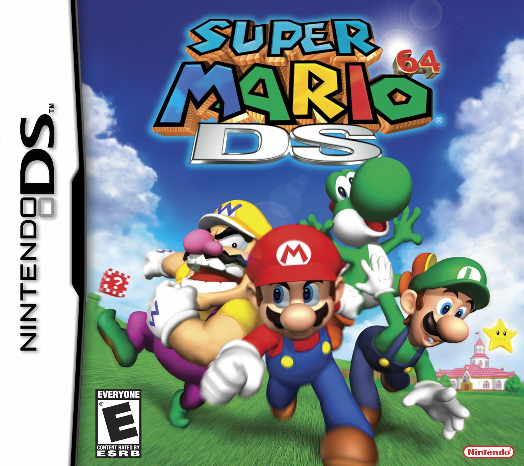 マリオds Amazon.com: Super Mario 64 DS - Nintendo DS (Renewed) : Video Games