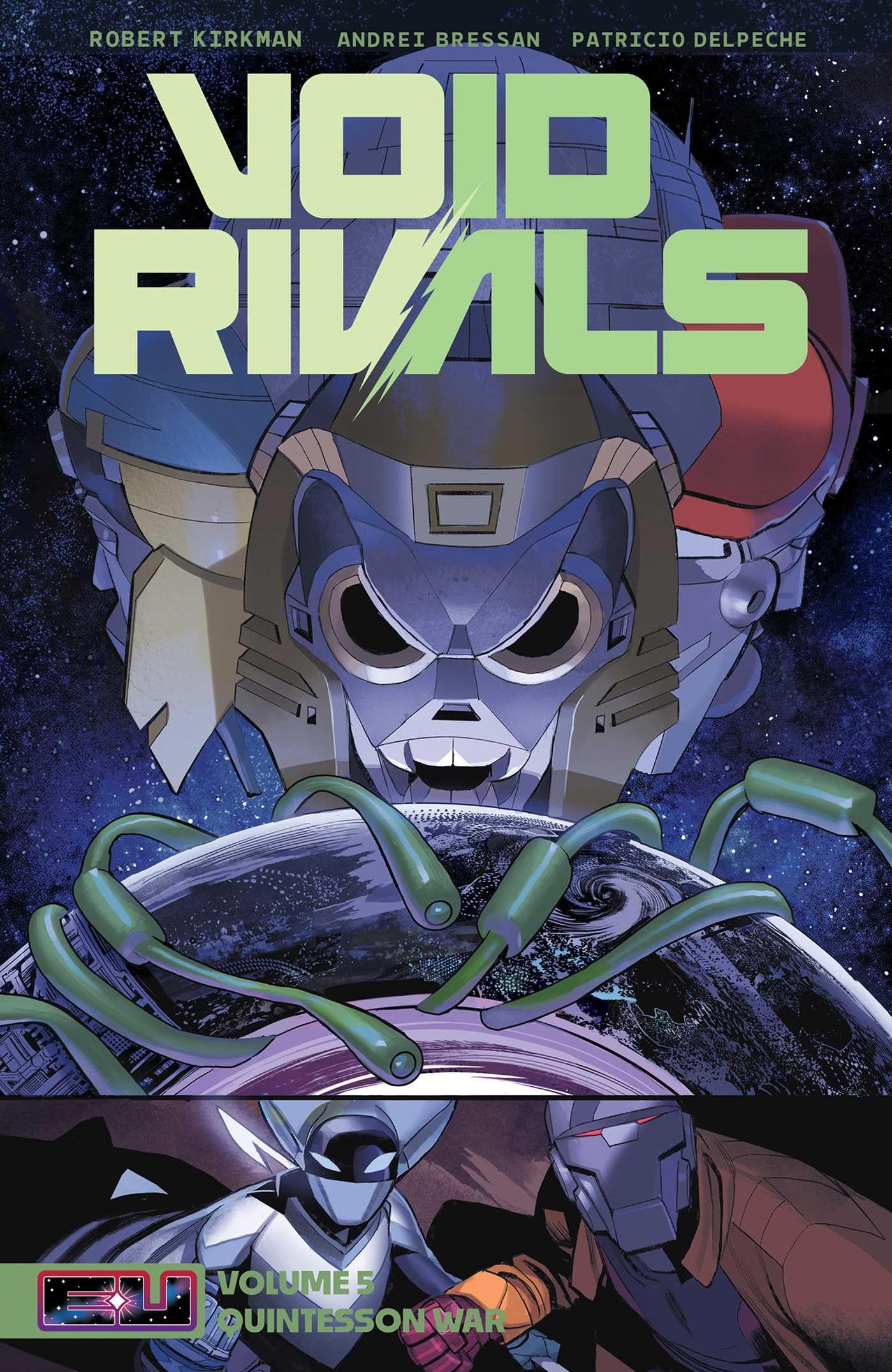 VOID RIVALS VOLUME 5 QUINTESSON WAR GRAPHIC NOVEL New Paperback Collects #25-30