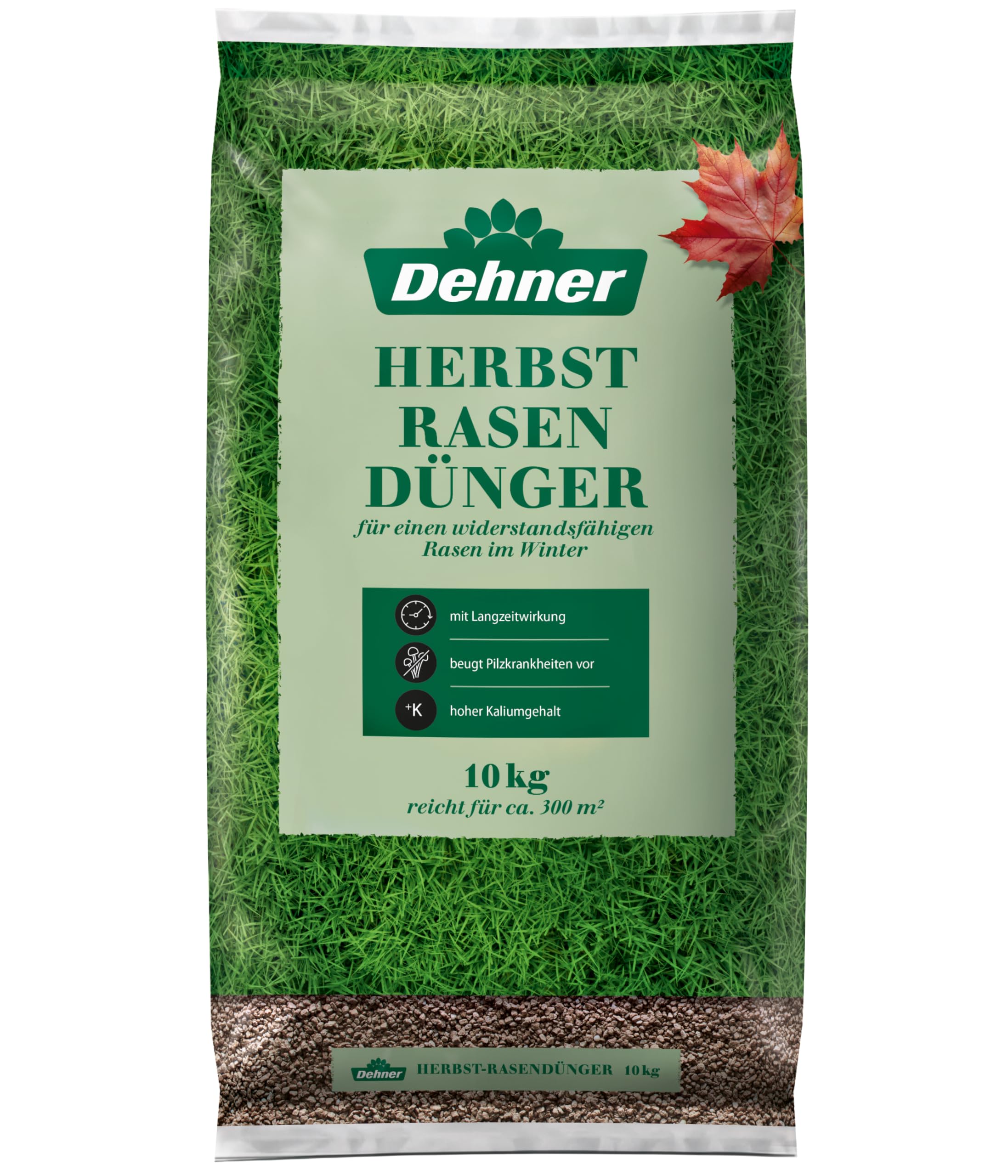 Dehner Herbstrasendnger mit Langzeitwirkung