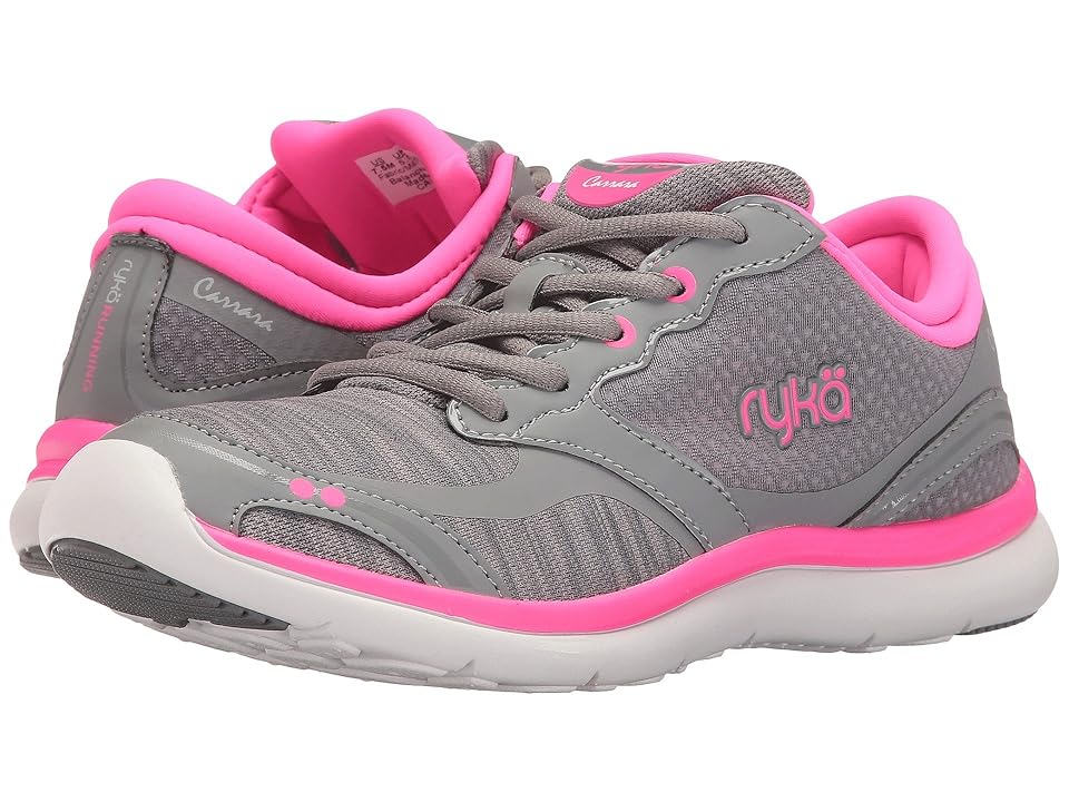 

Ryka Carrara (Summer Grey/Frost Grey/Neon Flamingo) Women's Shoes, Gray