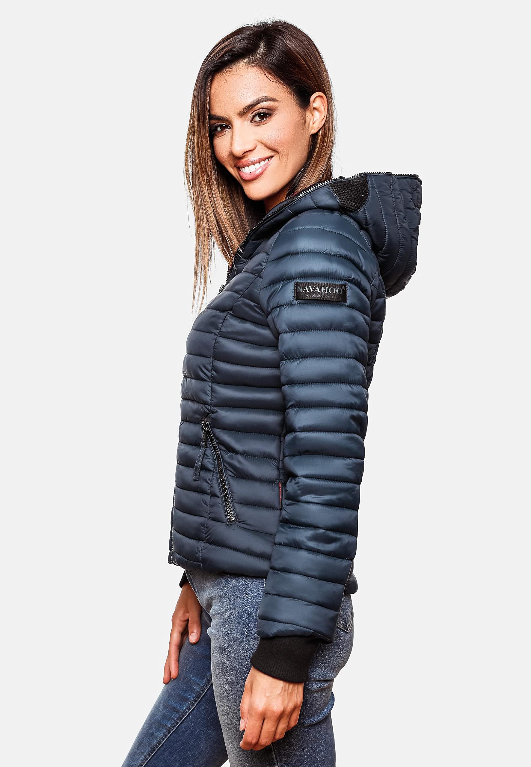 Navahoo Chaqueta Guateada de Entretiempo para Mujer Kimuk XS-XXL