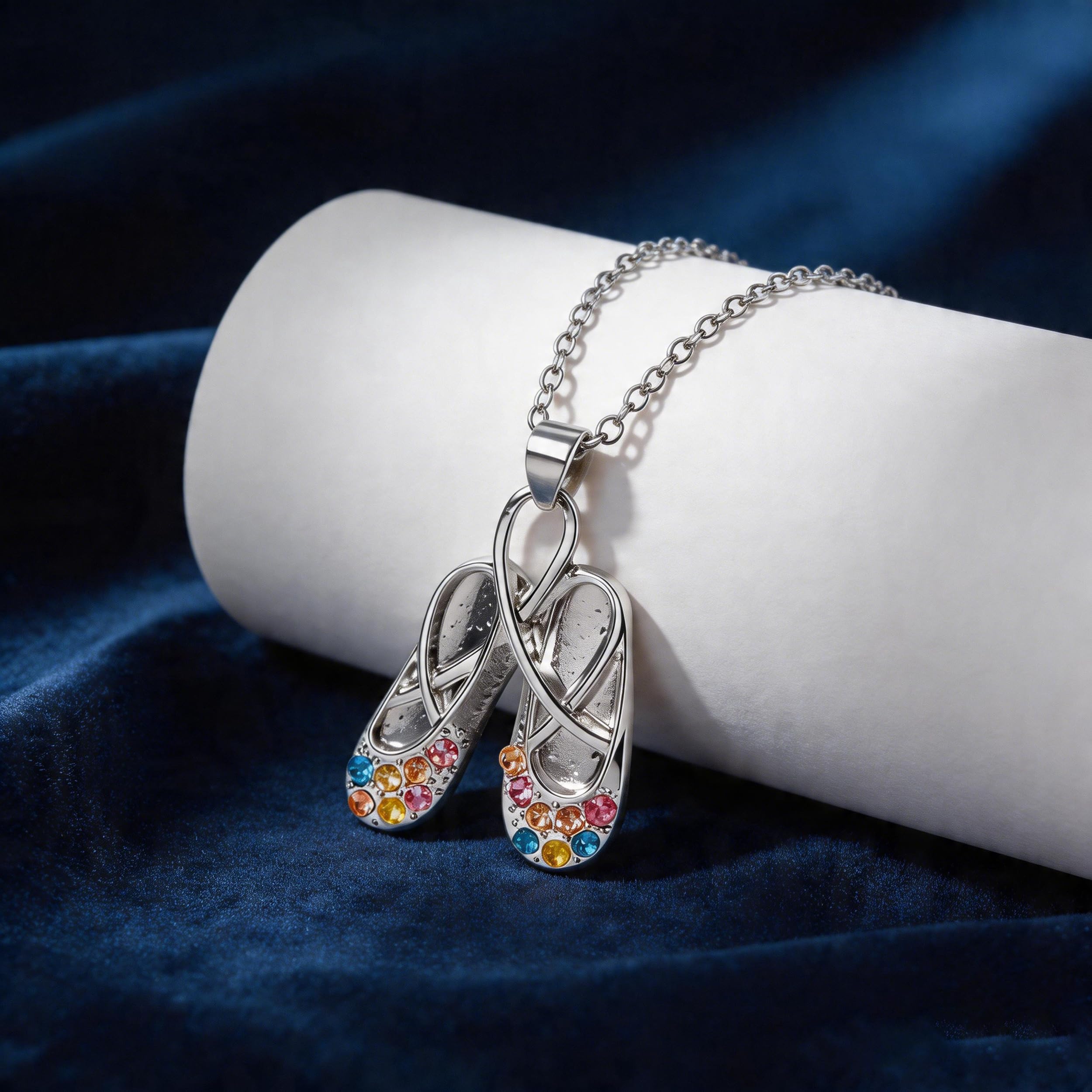 Dance Recital Gifts for Girls, Ballerina Necklace Jewelry, Ballet Gifts for Girls, Ballet Dancer Gifts, Dance Lovers Gifts for Young Girls Recital Dance Team Daughter Granddaughter Niece