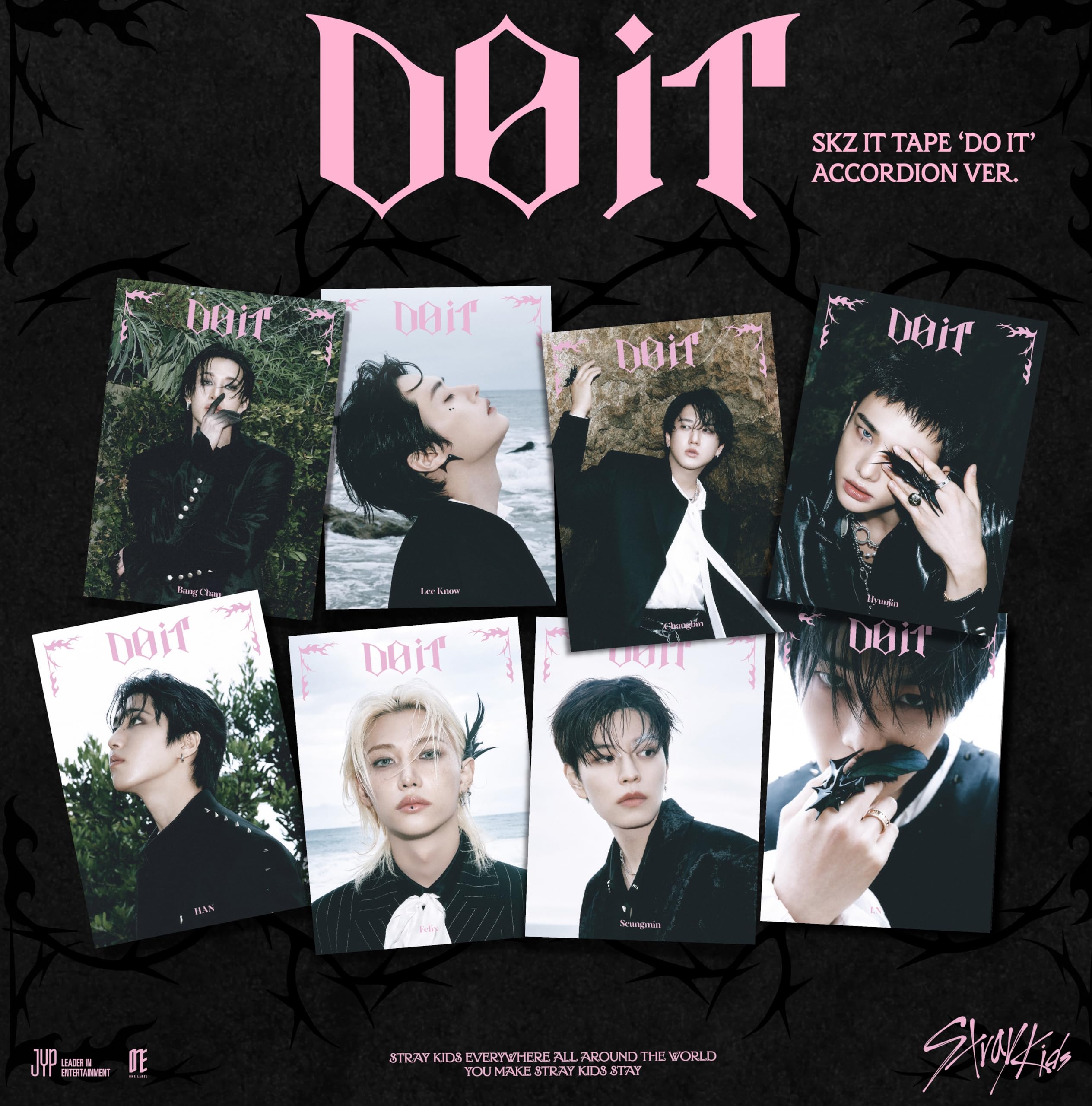 Amazon.co.jp: Stray Kids [SKZ IT TAPE 'DO IT'] (ACCORDION VER