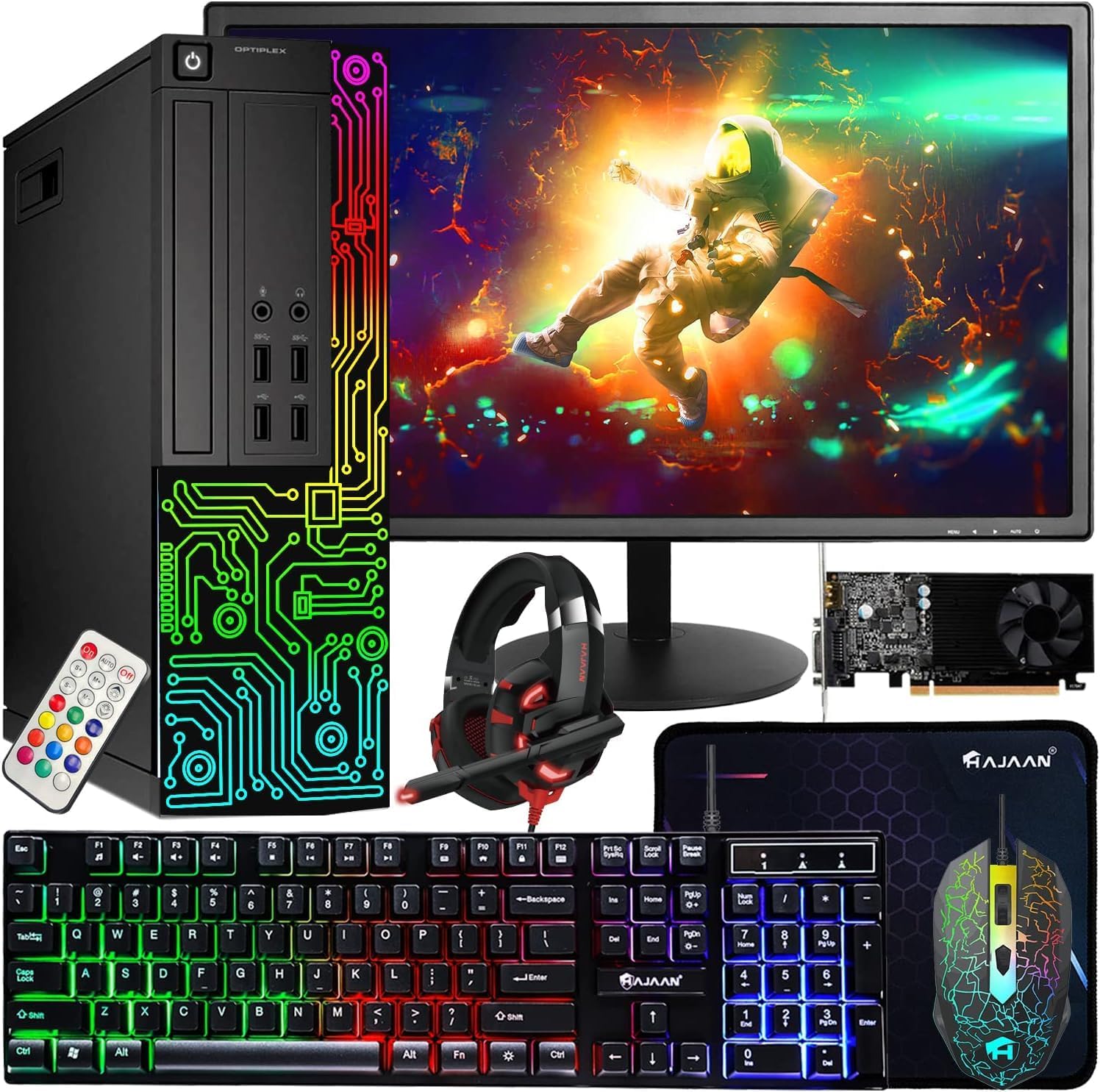 Dell Gaming OptiPlex Desktop RGB Computer PC