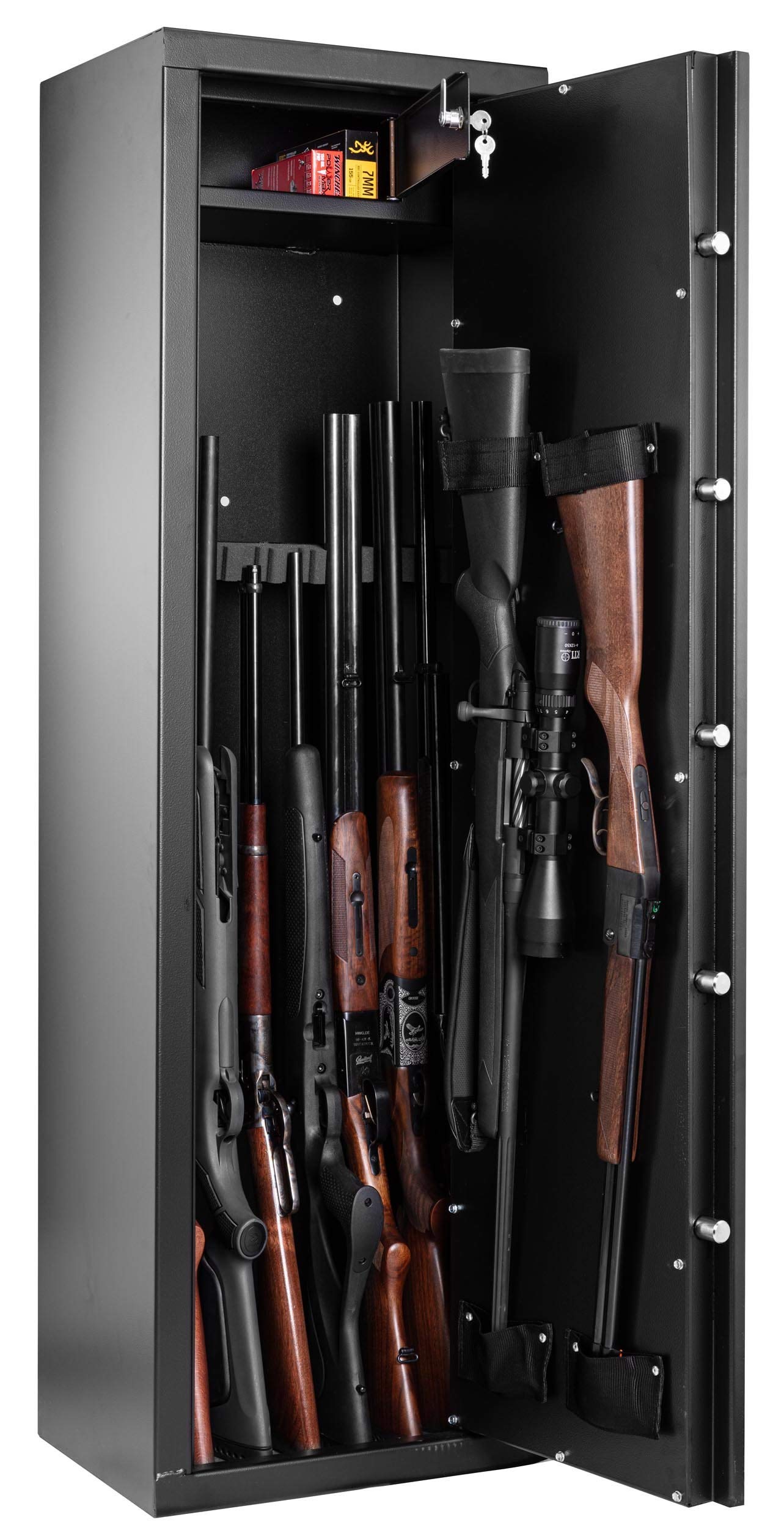 Rietti Armoire Forte 10 Armes + Coffre intérieur