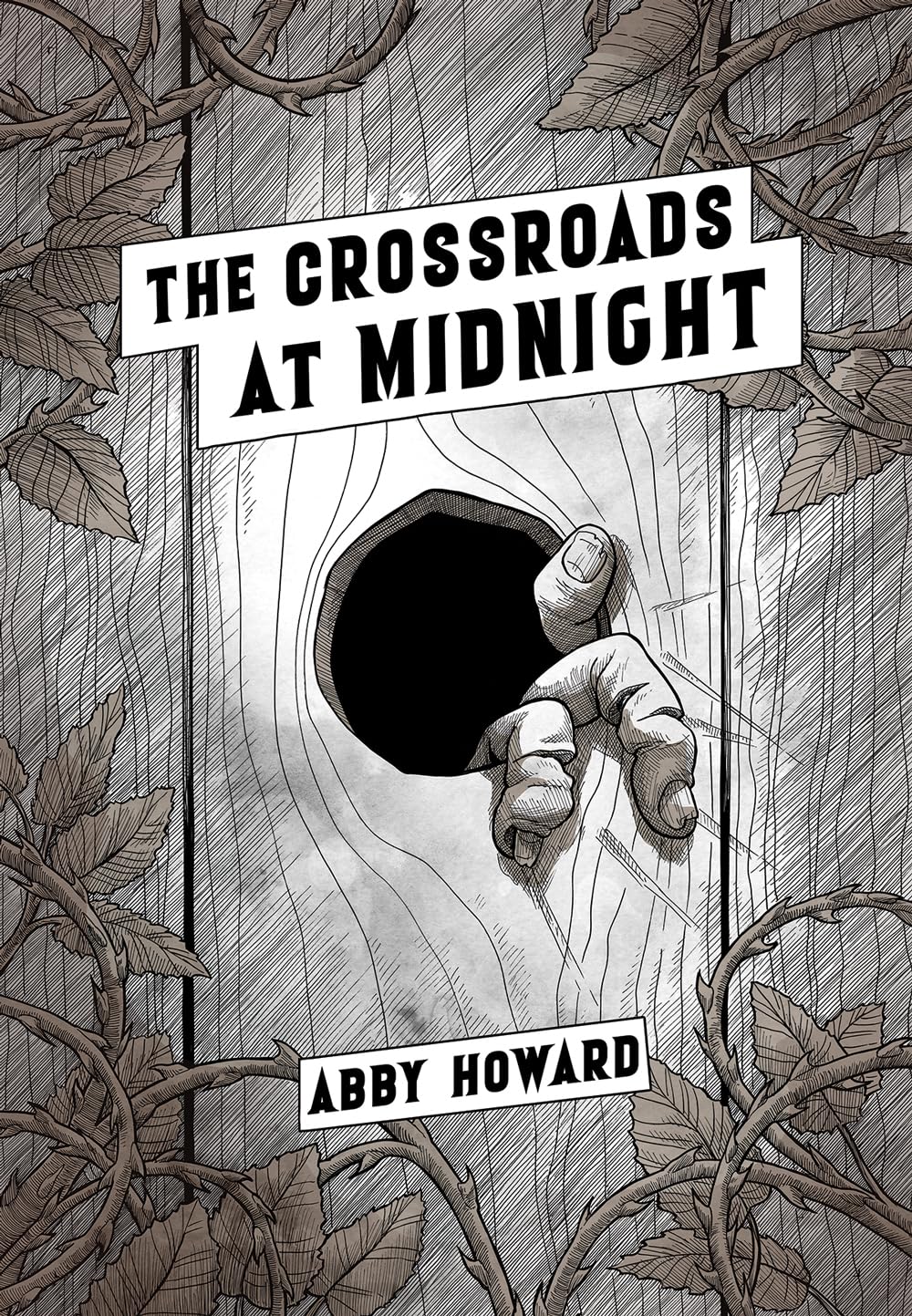 The Crossroads at Midnight by Abby Howard Iron Circus Comic Paperback Book
