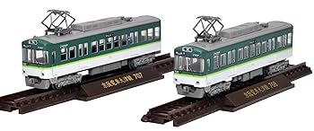 京阪　鉄コレ　大津線車両まとまめて8両 Amazon | 鉄道コレクション 鉄コレ 京阪電車 大津線 700形 新