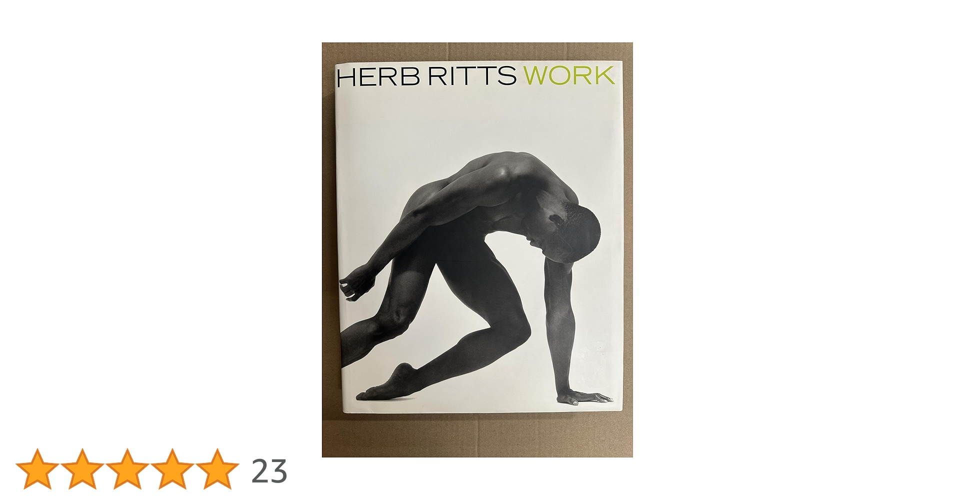 herb ritts 洋書写真集 フォトグラフ 洋書(英語ドイツ語) Herb Ritts ハーブリッツ