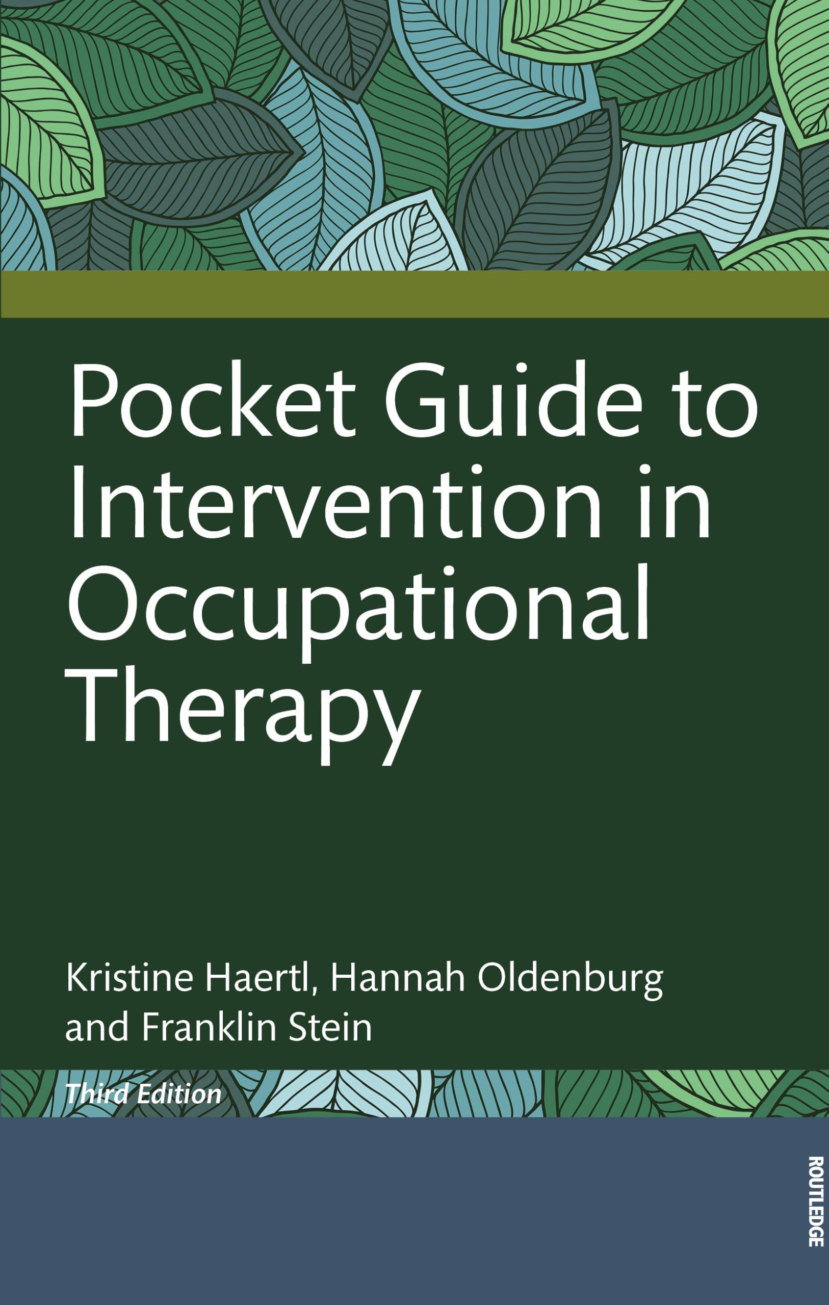 Pocket Guide to Intervention in Occupational Therapy