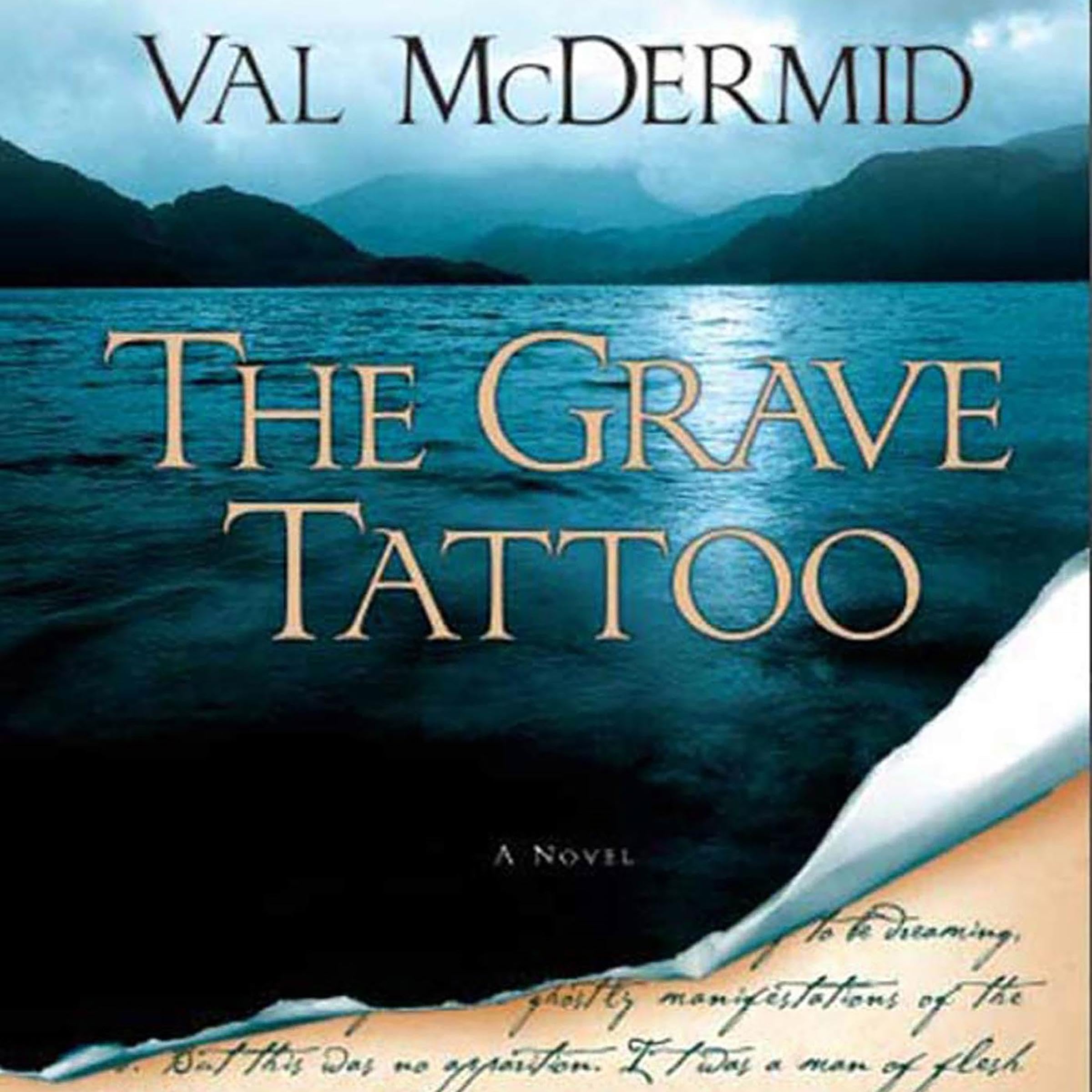 Cover art for The Grave Tattoo