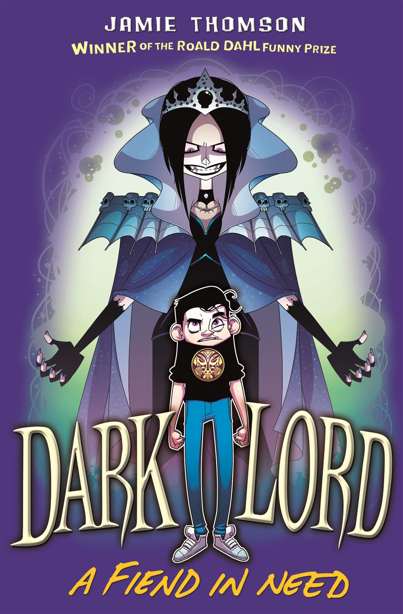 Dark Lord A Fiend in Need by Jamie Thomson PAPERBACK 9781408315125