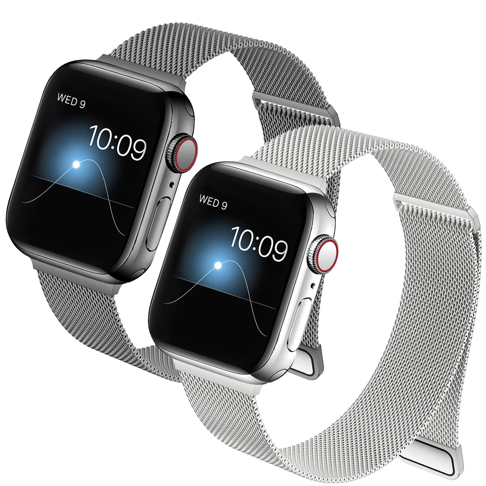 Zxcasd Metal Bands Compatible With Apple Watch Band 38mm 40mm