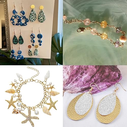 Miniatura 4 de Anillos de salto al por mayor para la fabricación de joyas Anillos de salto abiertos de latón macizo chapado en oro y plata, Plata Esterlina