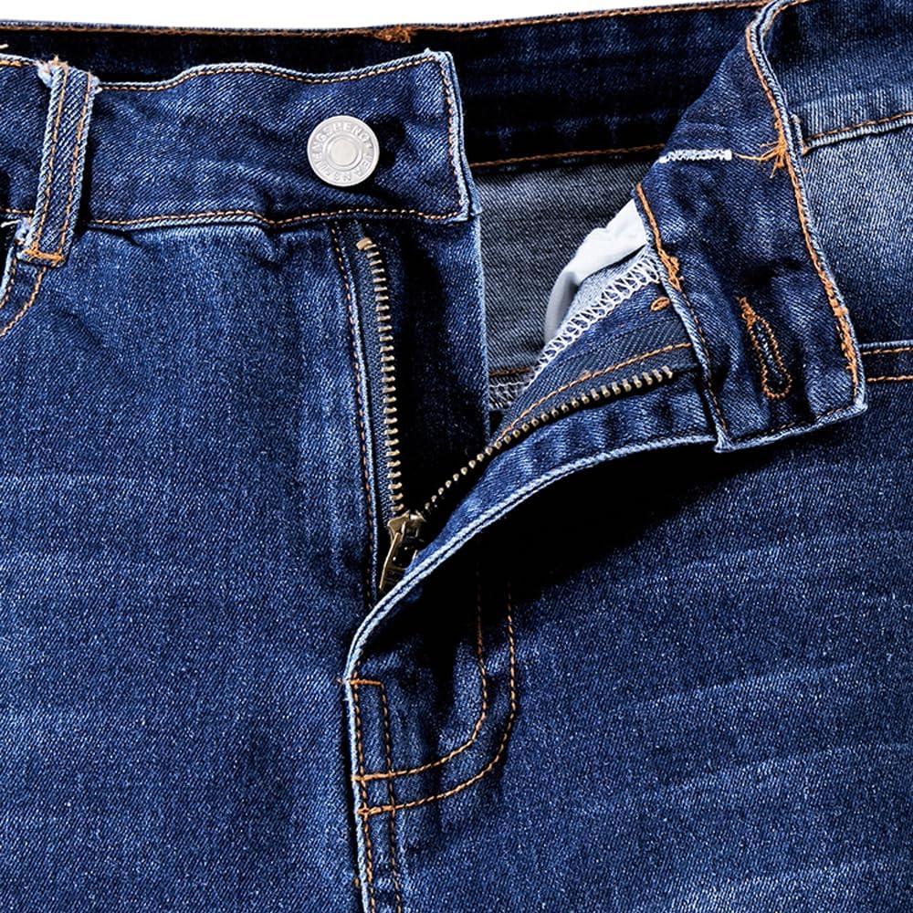 Nivne Tco Tween Boys Skinny Jeans Casual Ripped Destroyed Design Zipper Fly Stretch Slim Denim Pants with Five Pockets - Image 4