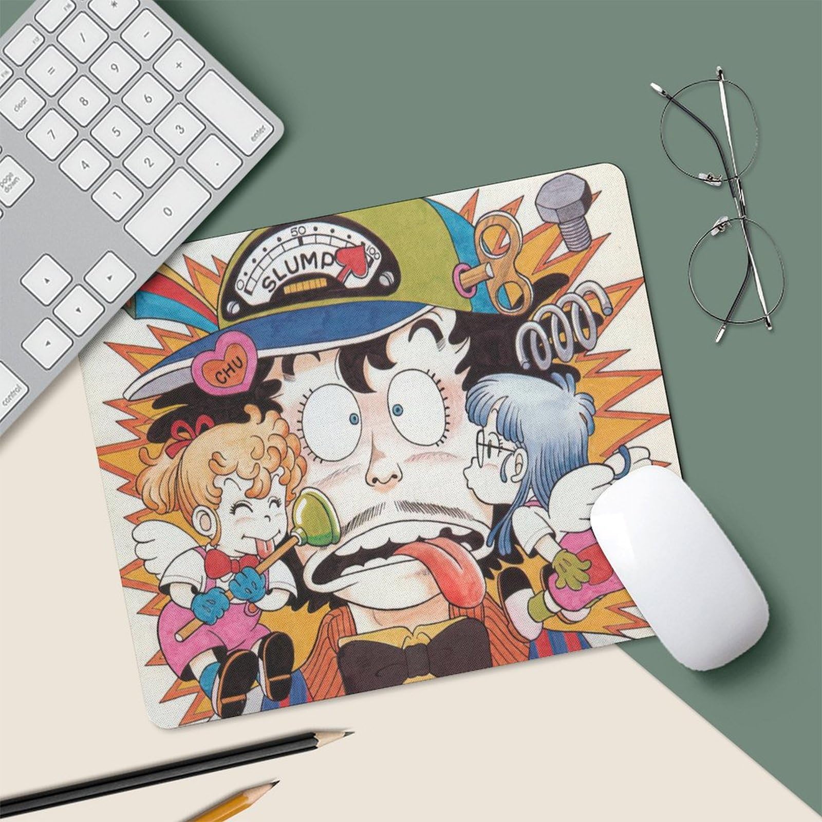 Amazon.co.jp: Dr.スランプ アラレちゃんマウスパッドマウスパッド