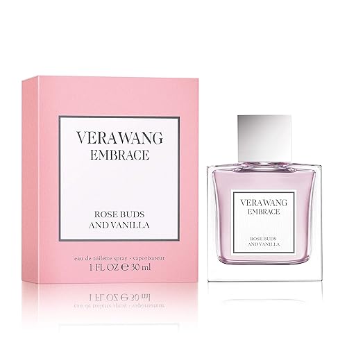 Miniatura 2 de Vera Wang Embrace - Perfume en espray para mujer Lavanda francesa y tuberosa, Té verde y flor de pera, Caléndula y Gardenia, Periwinkle &amp; Iris,