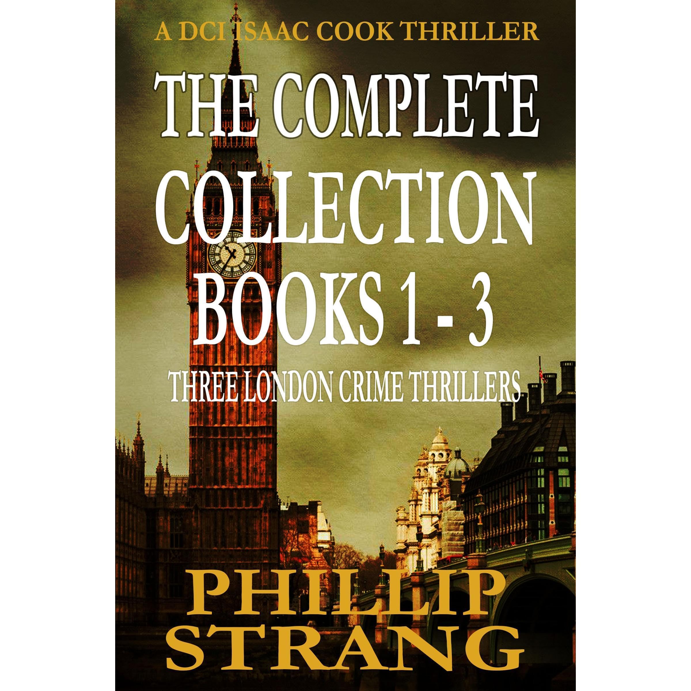 The DCI Isaac Cook Series: Books 1 - 3