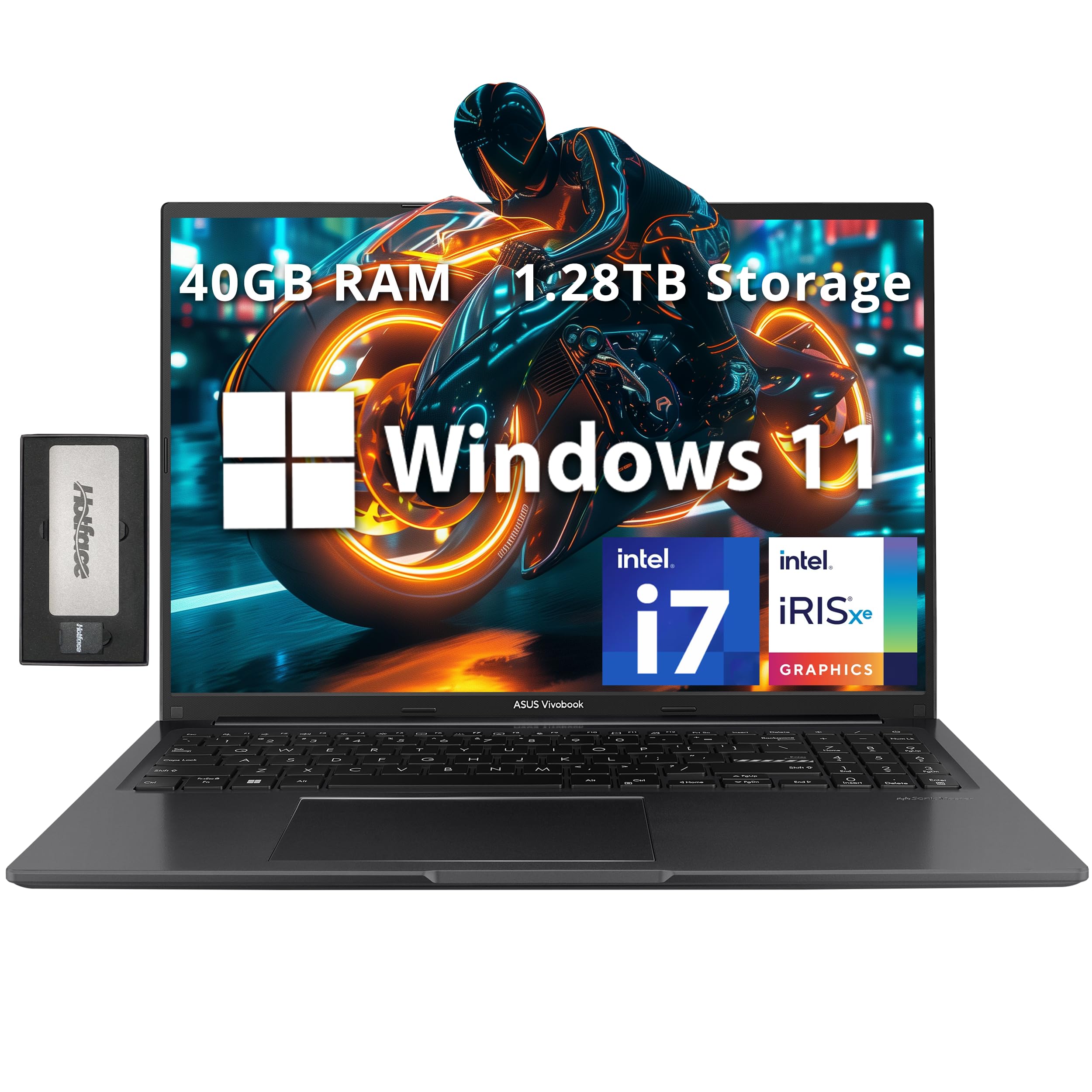 t*a様 ASUS Vivobook Intel i7-1255U 16GB R ASUS Vivobook 16
