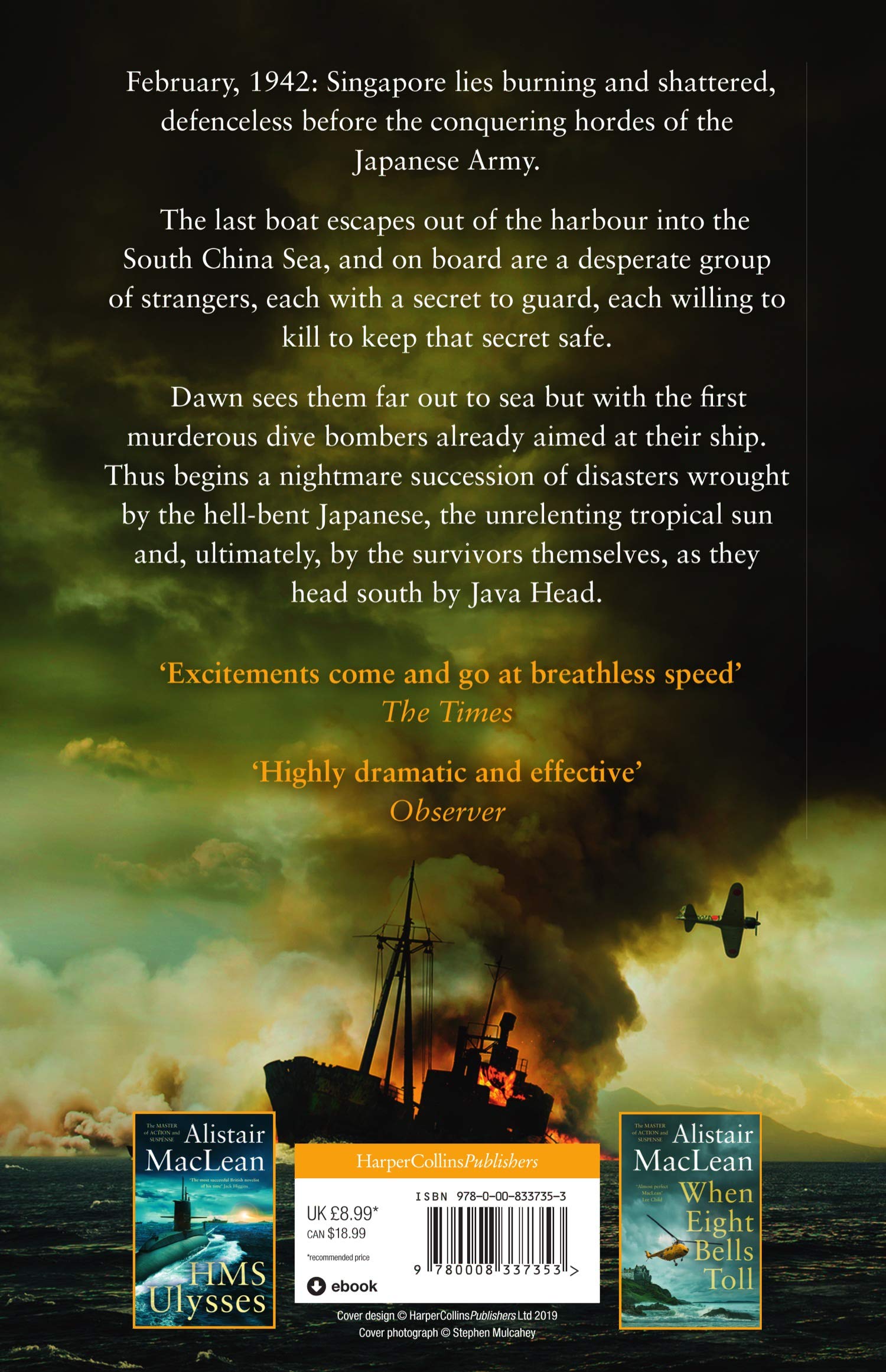 South by Java Head: An epic and dramatic historical fiction war novel of courage and sacrifice