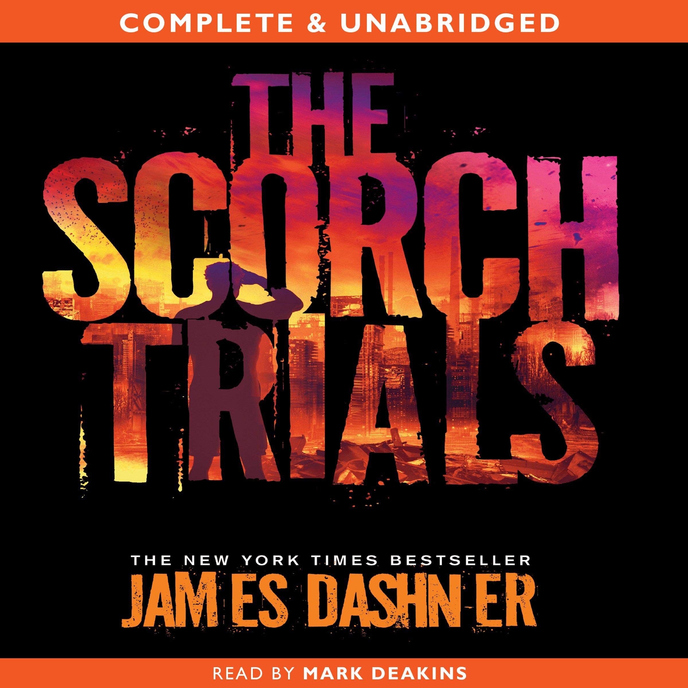 Cover art for The Scorch Trials
