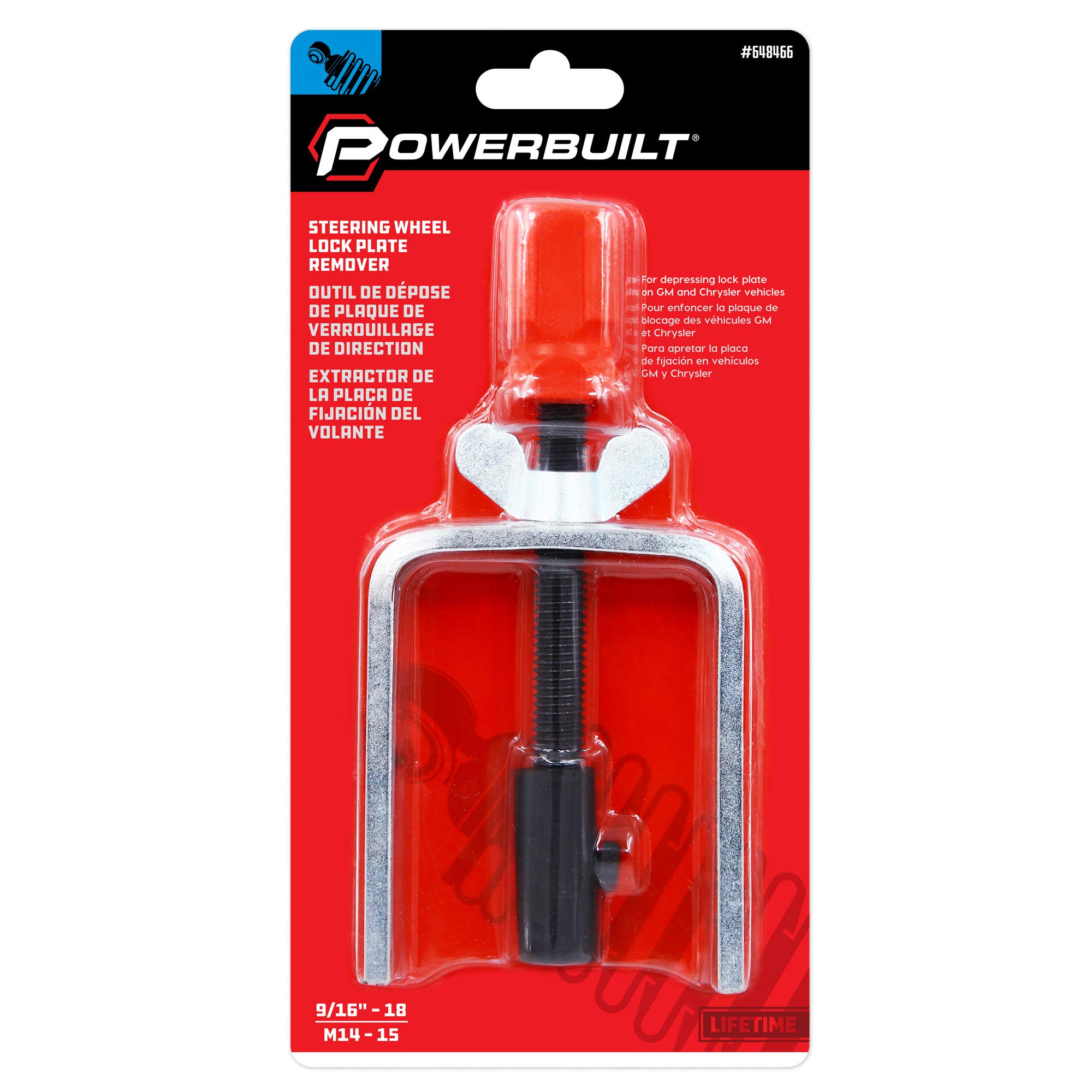 Amazon.co.jp: Powerbuilt ハンドルロックプレートリムーバー