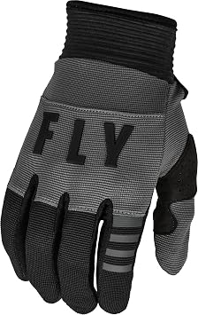 Fly Racing 2023 Adult F-16 Gloves Dark Grey/Black, X-Small