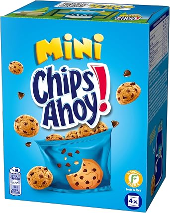 Galletas Artiach Chips Ahoy Minis Chocolate 160gr