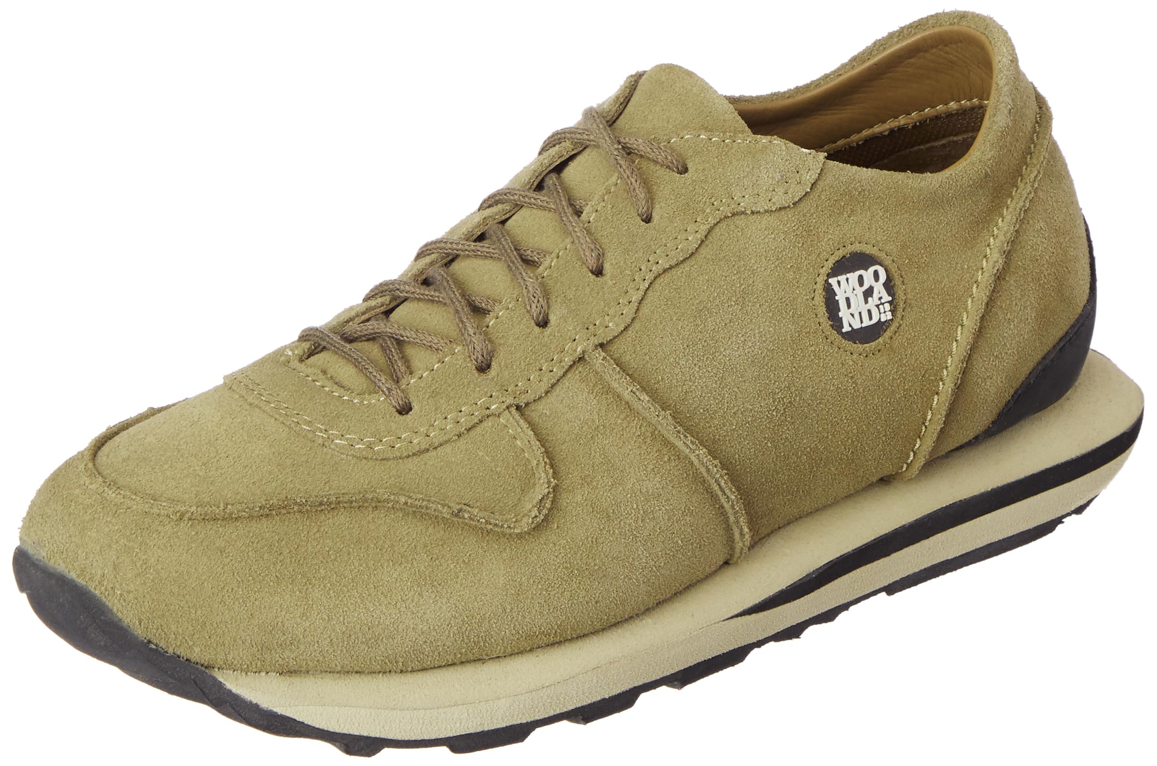 Woodland Mens Gc 3032118ws Khaki Sneaker - 7 UK (41 EU) (GC 3032118WS) (B0CGRKQPN4) Amazon Price History, Amazon Price Tracker