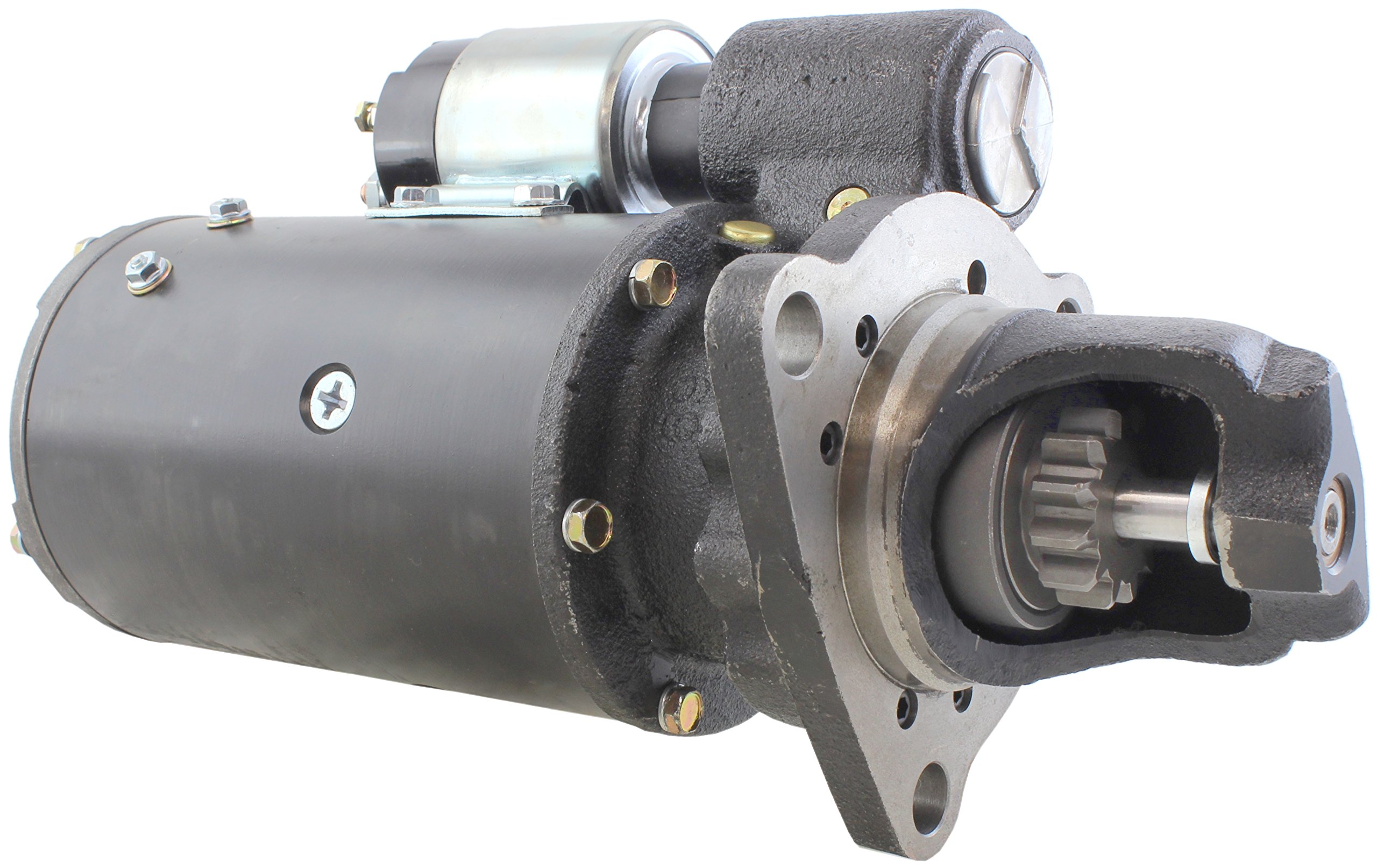 Amazon.com: Gladiator New USA Assembled Starter for Case Clark 