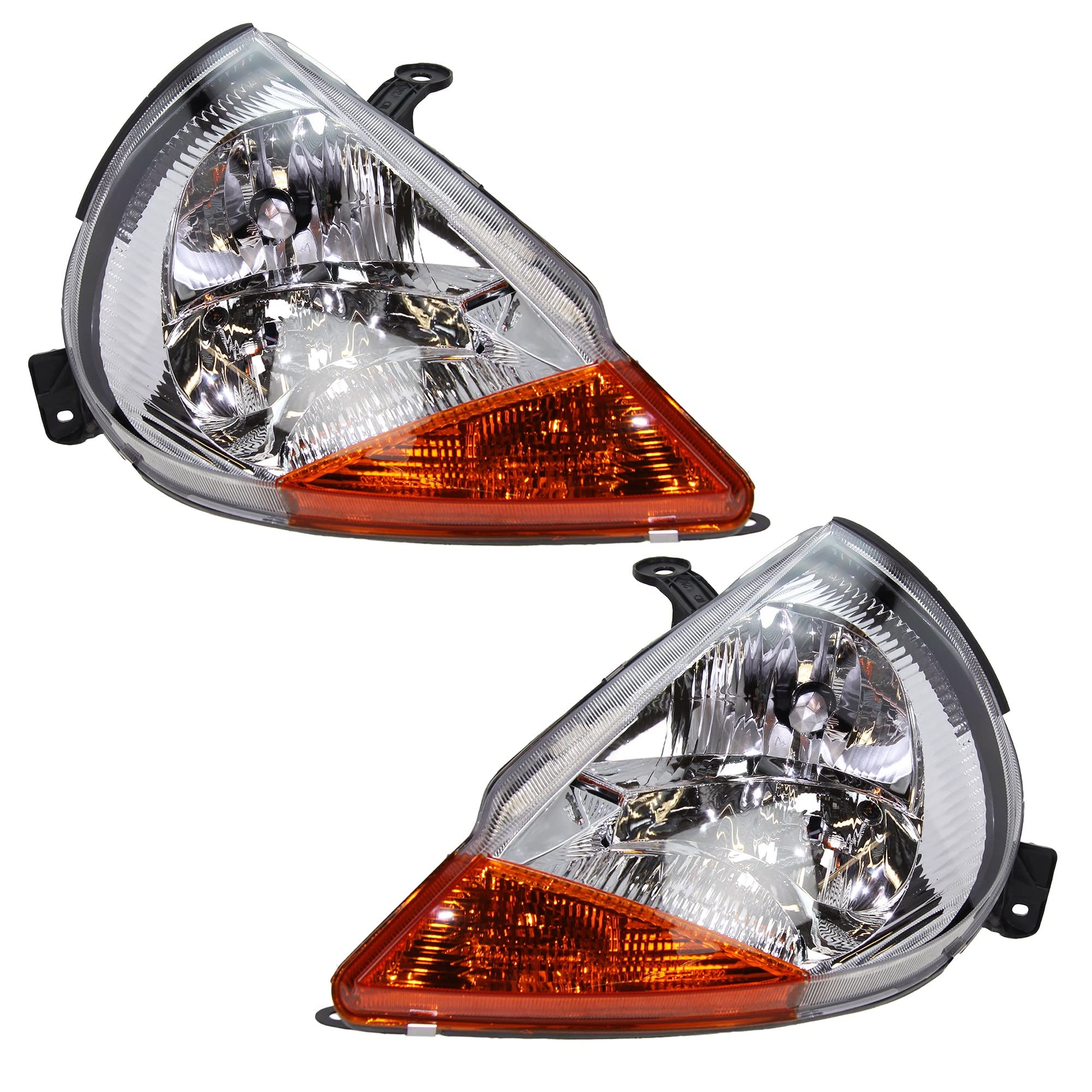 BESTPRICE 2x fari anteriori sinistro + destro, compatibili con FORD KA (RB_)