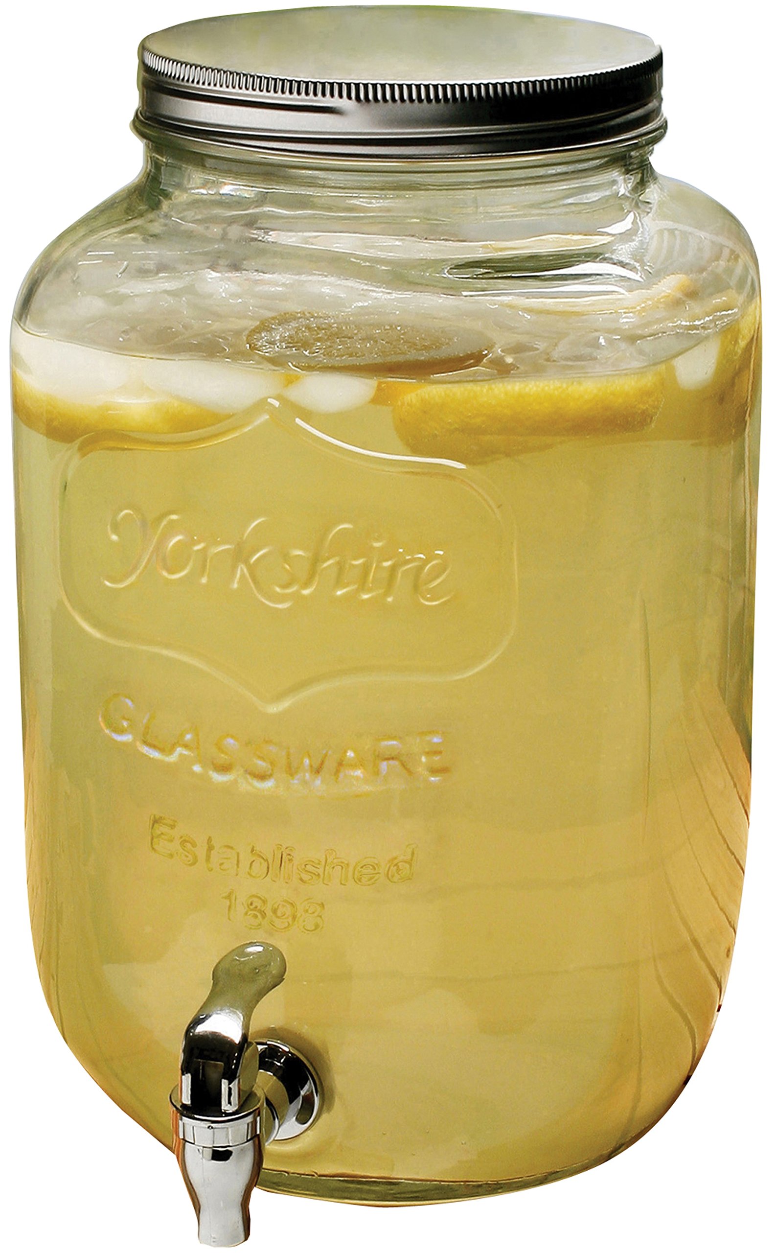 Amazon.com | Circleware Sun Tea Mini Mason Jar Glass Beverage