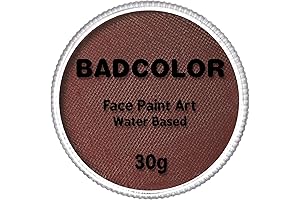 Face Painting Kit, Water Activated Body Paint for Halloween Costume