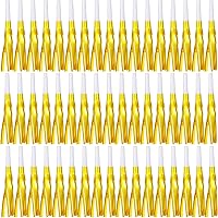 Vista 16 de 48 sopladores de fiesta, fabricantes de ruido de Nochevieja, para regalos de fiesta, baby shower, cumpleaños de niños, fiesta de Año Nuevo Oro Blanco