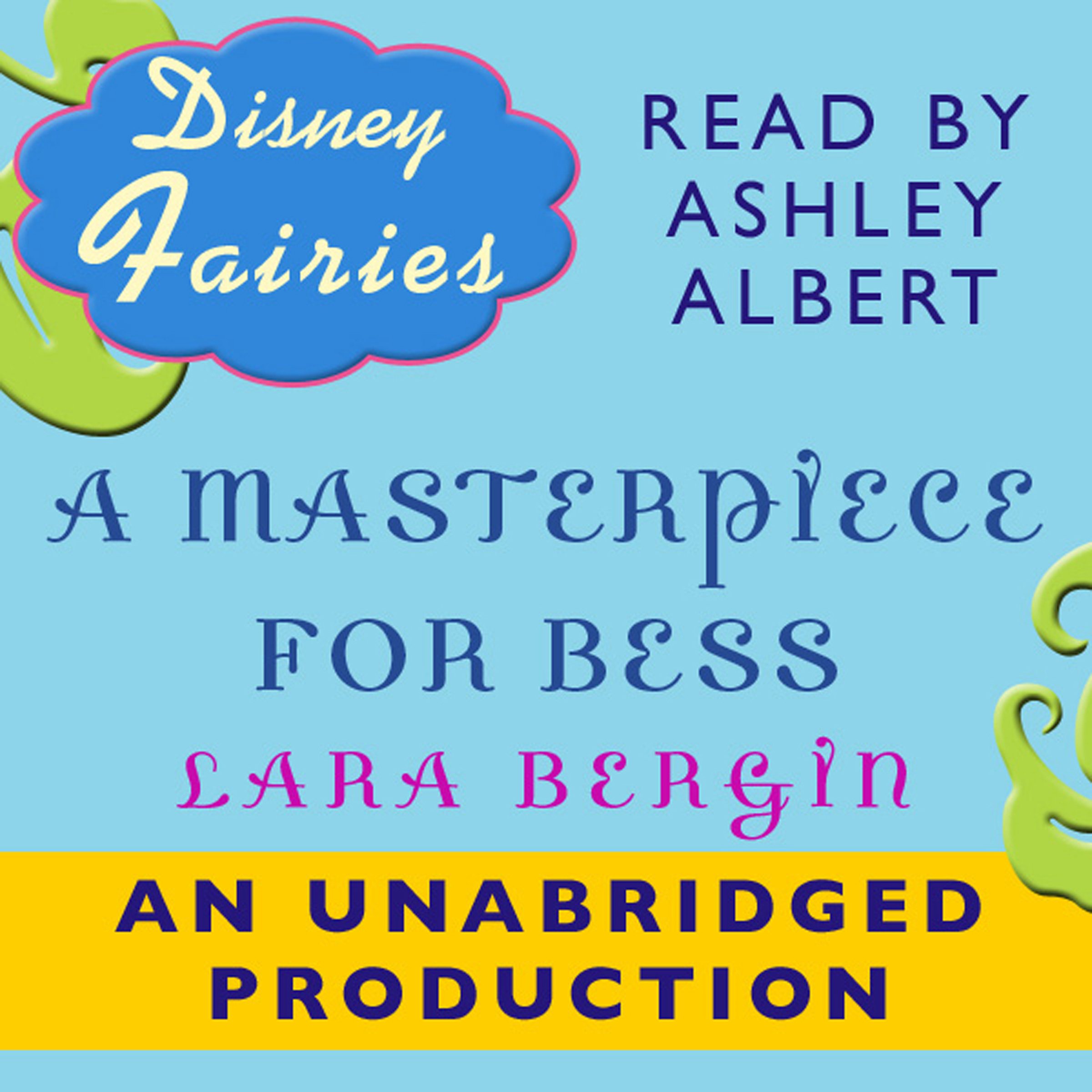 Cover art for Disney Fairies