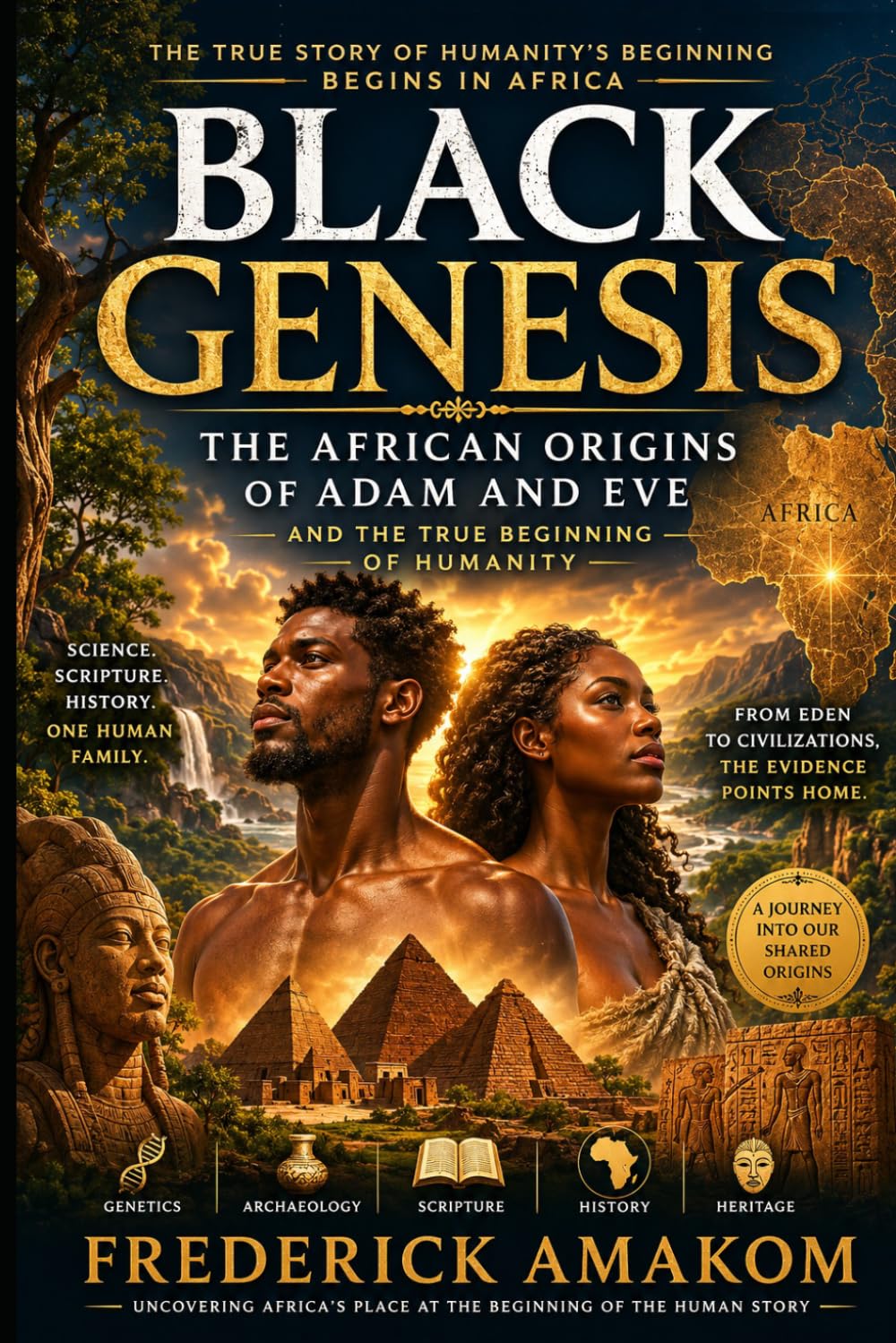 BLACK GENESIS: The African Origins Of Adam & Eve (Africa Truth Series)