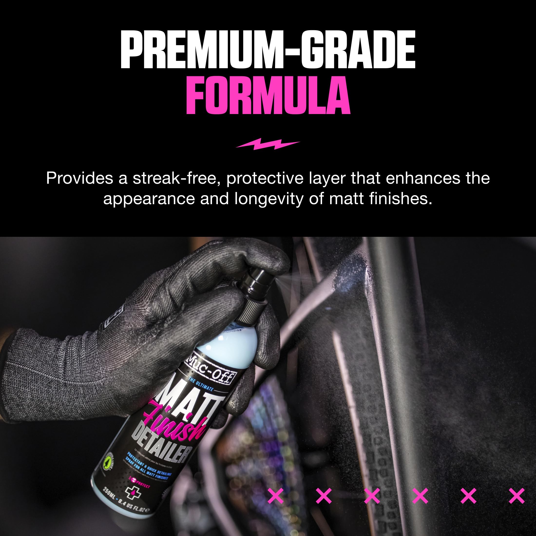 Amazon | #20004 MUC-OFF Matt Finish Detailer 250ml | #20004